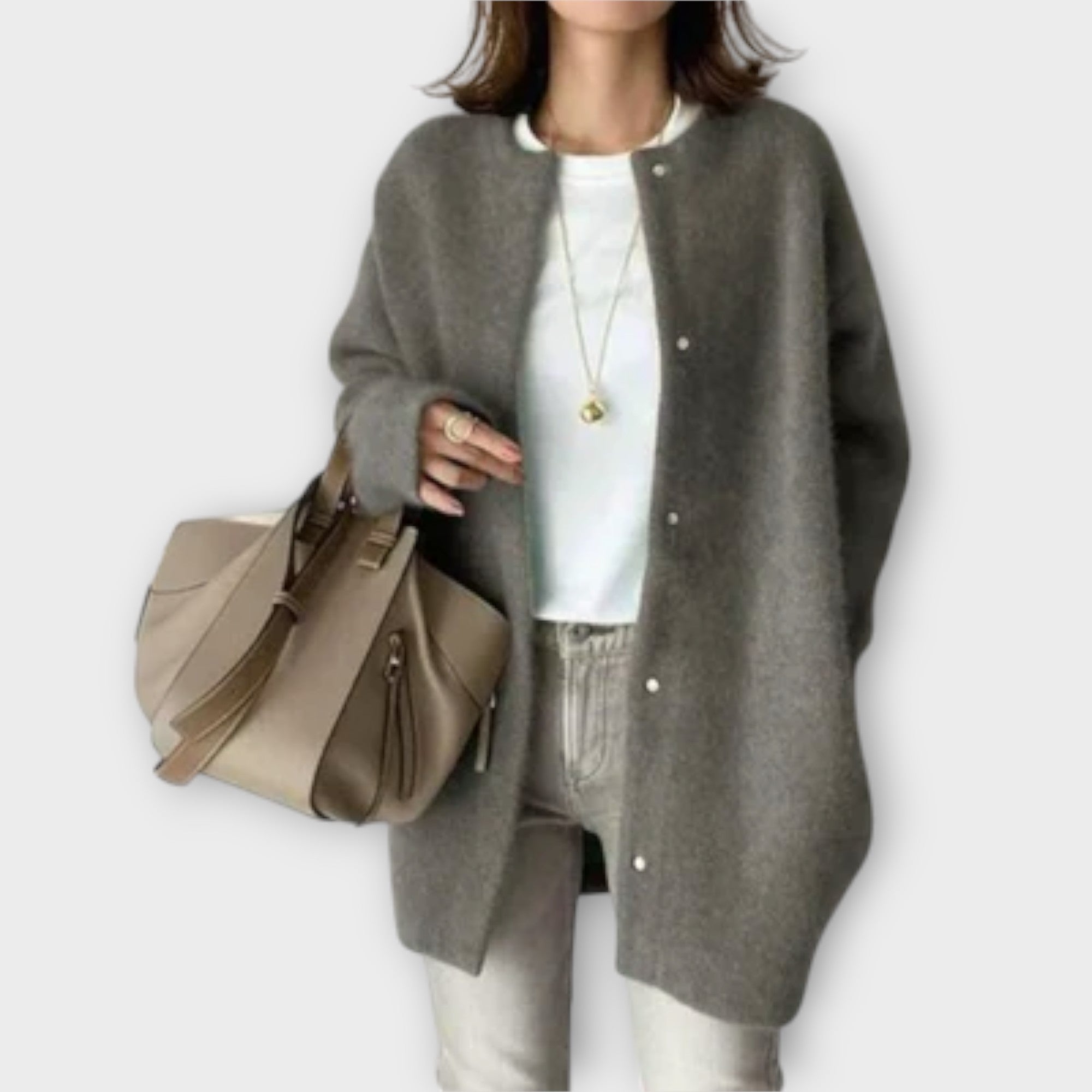 Lilly - Stilvolle Strickjacke Nora Zurich