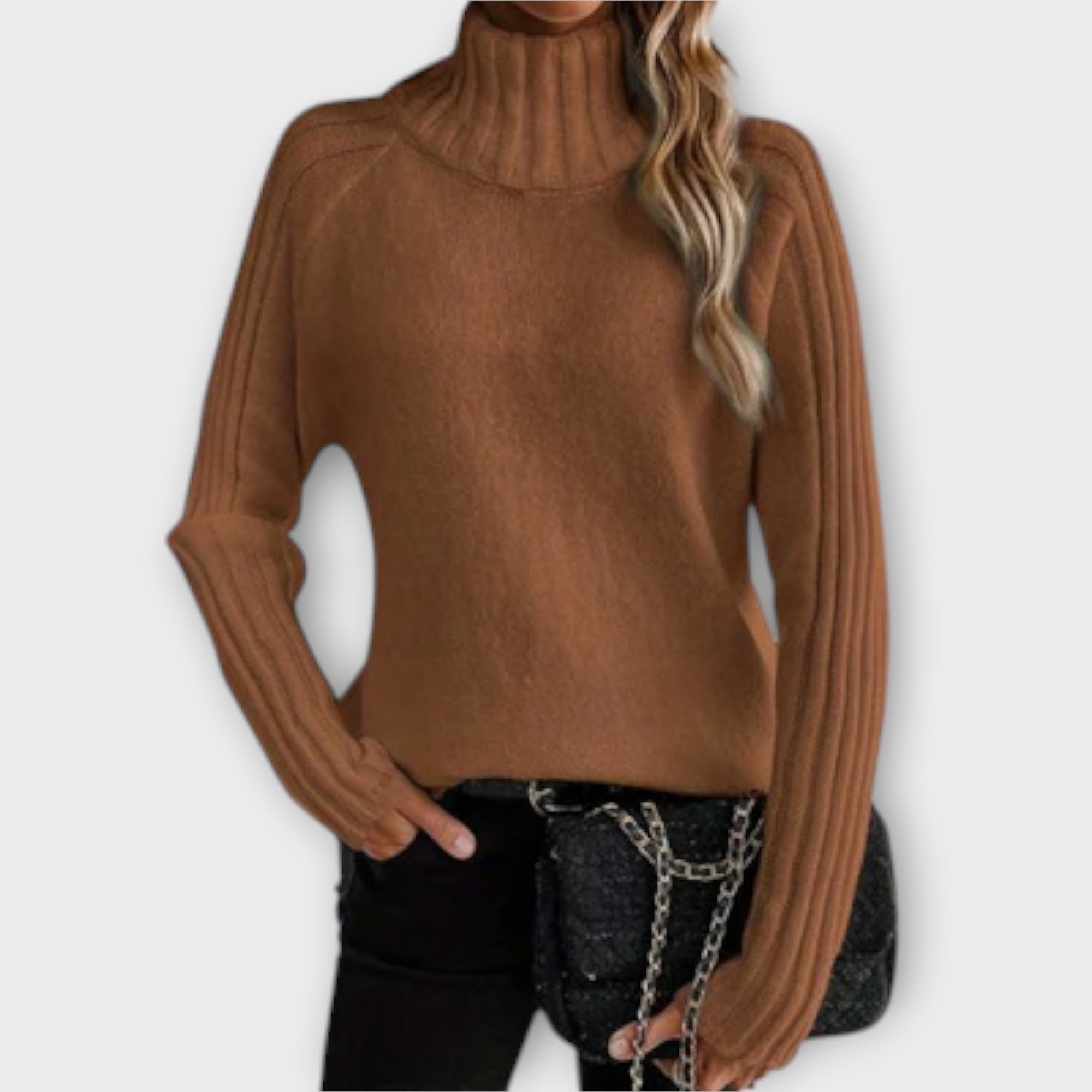 Hannah - Stilvoller Strickpullover Nora Zurich