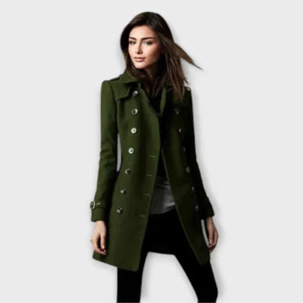 Linda - Doppelreihiger Trenchcoat Nora Zurich