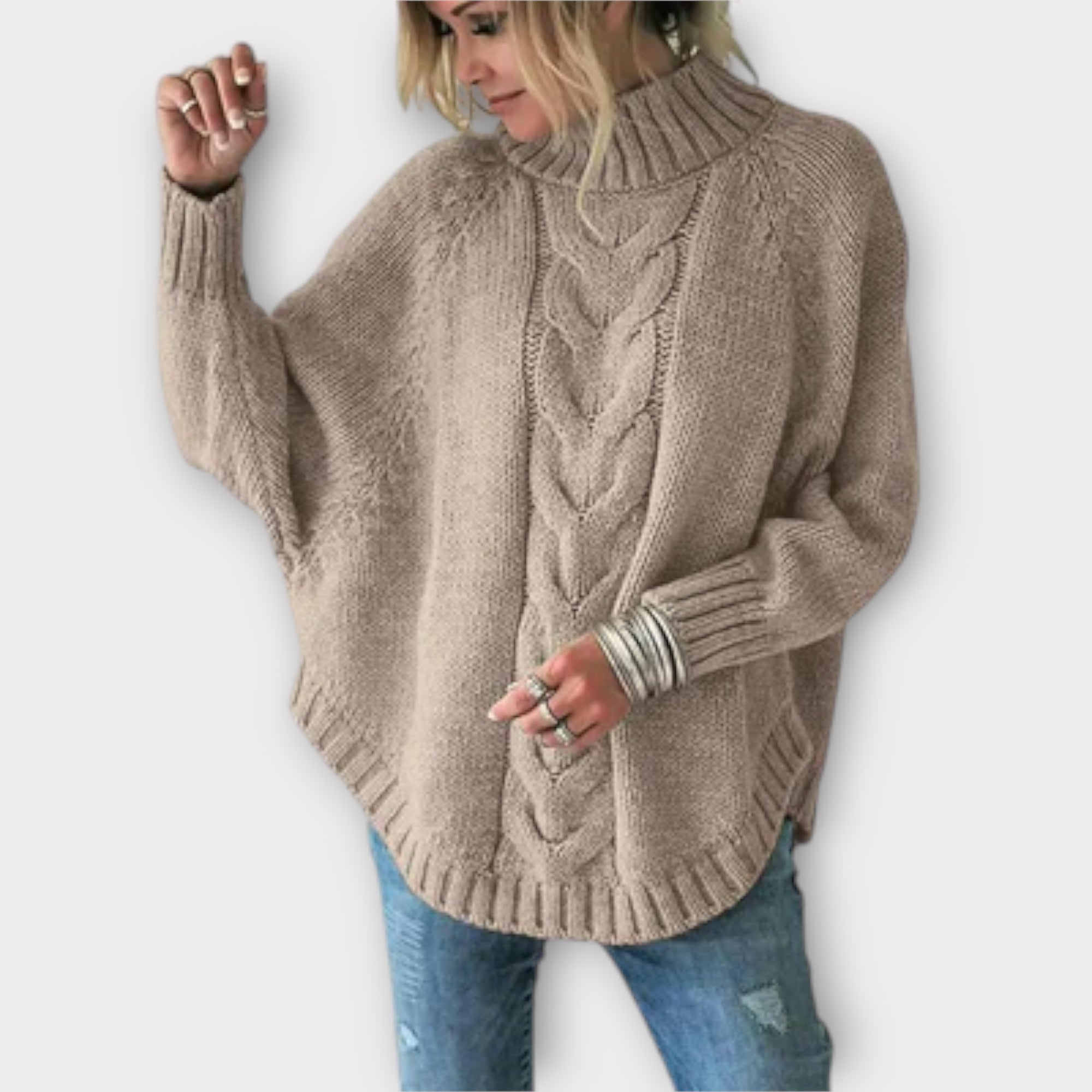 Elysian - Pullover mit Zopfmuster Nora Zurich