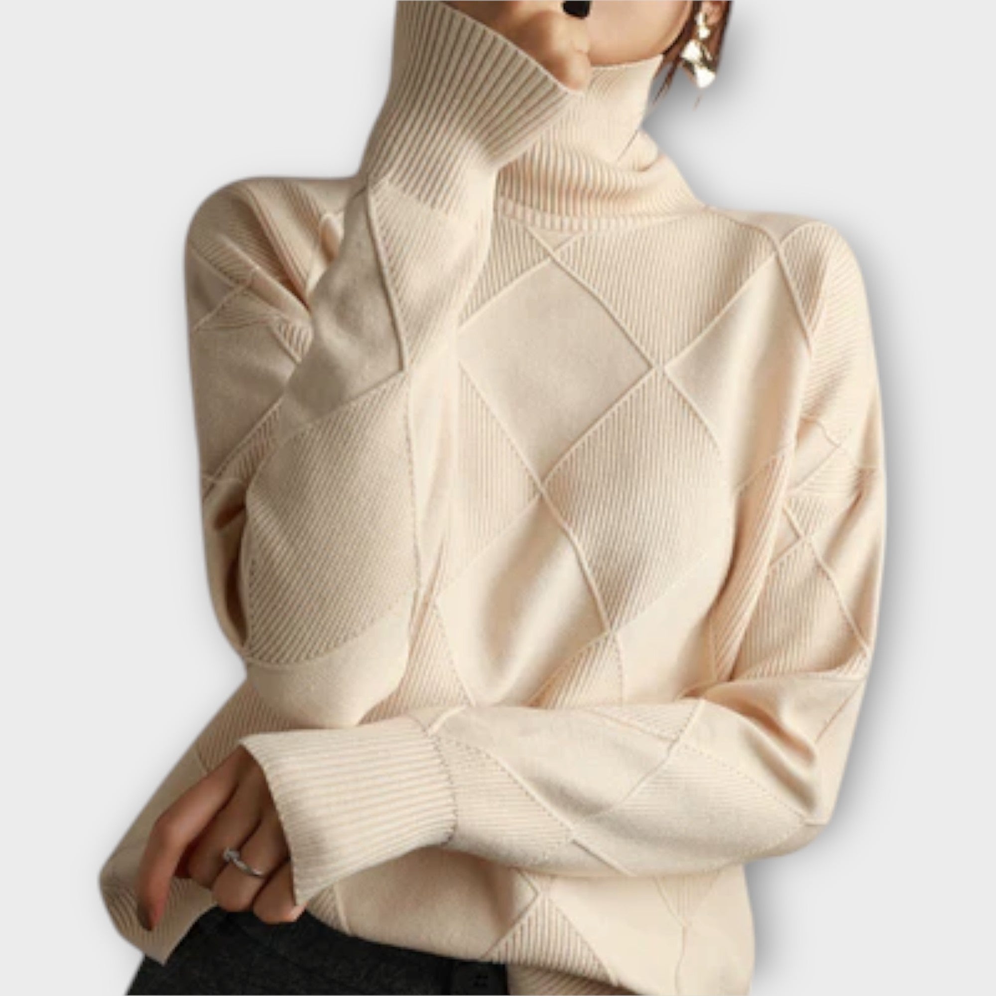 Melanie - Bequemer Rollkragenpullover Nora Zurich