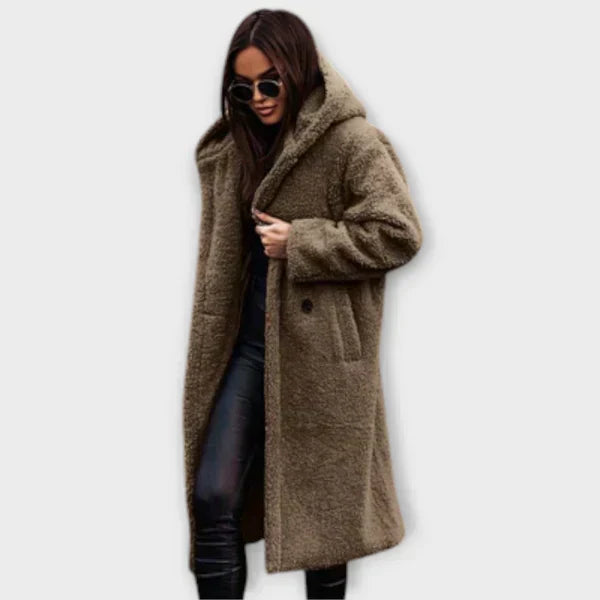 Jennifer – Warmer und Gemütlicher Wollmantel