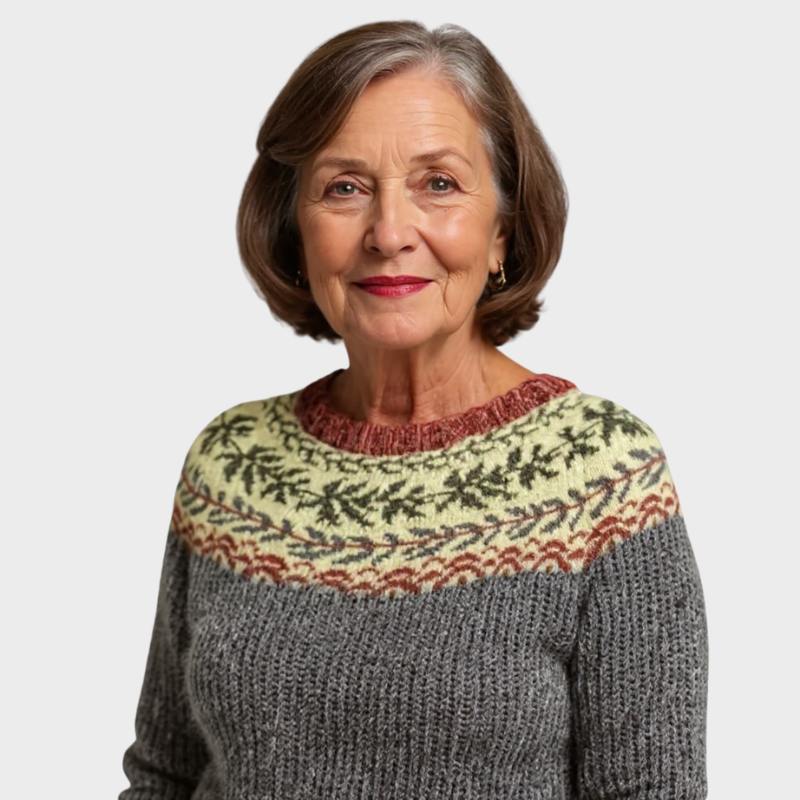 Frances | Vintage Islandpullover Nora Zurich