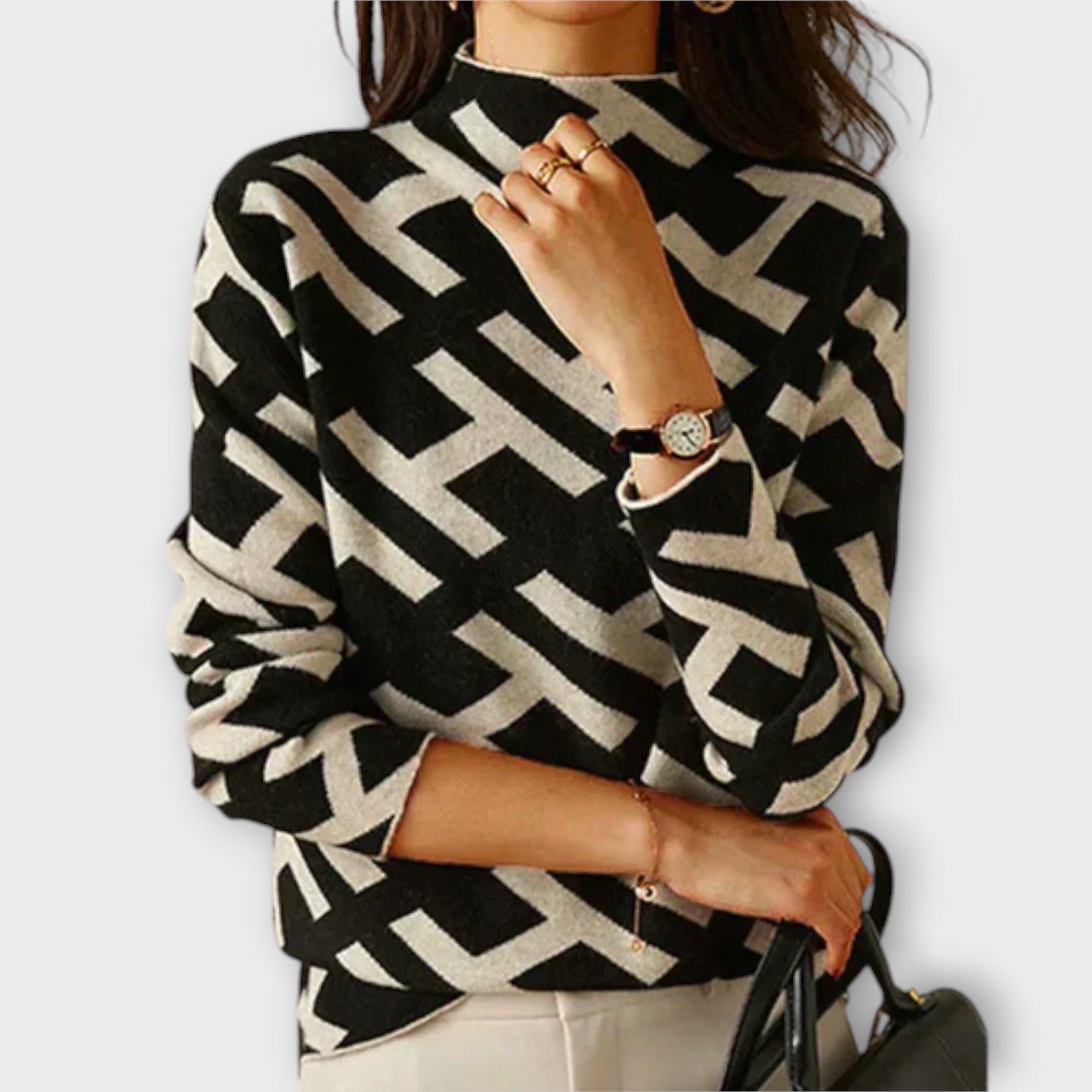 Eleganter Pullover
