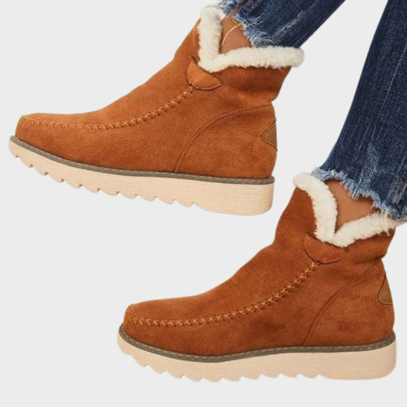 Aria – Kuschelige Schlupfstiefeletten