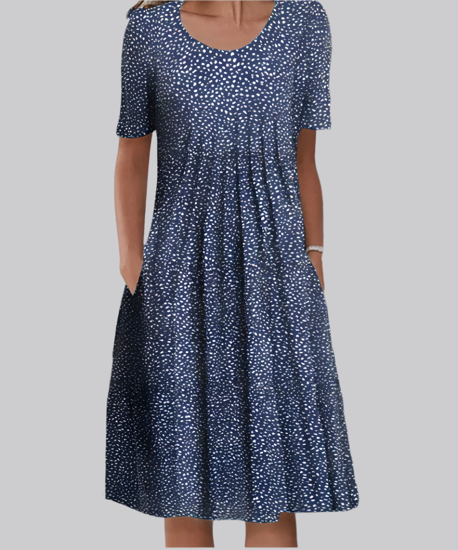 Stella | Bequemes Sommerblumenkleid