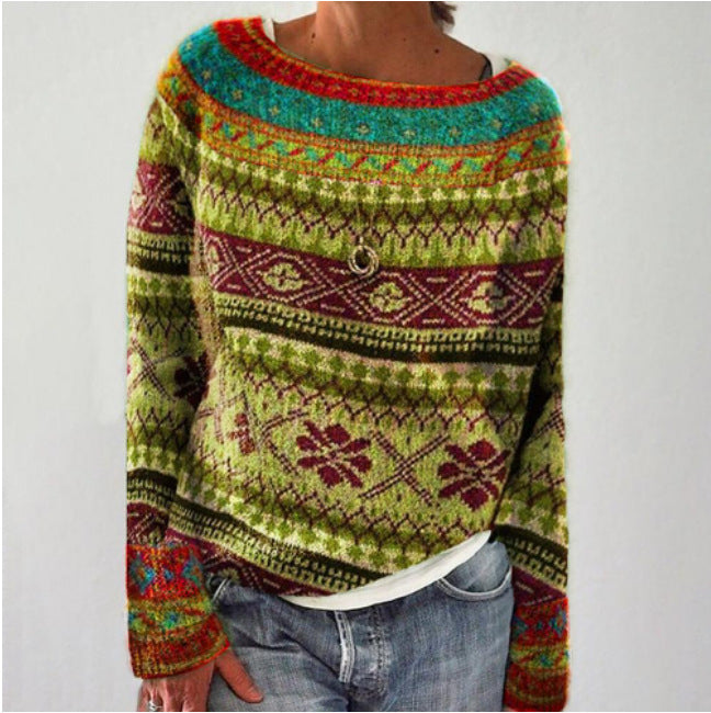 Veronika - Bequemer und gemütlicher Pullover Nora Zurich