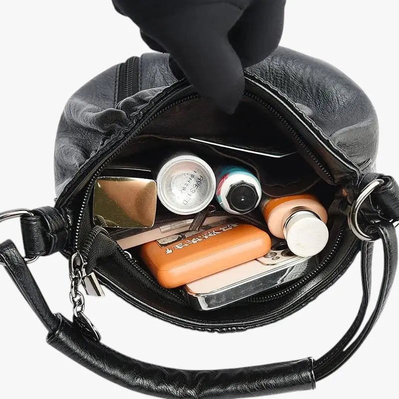 Nora. – Stilvolle Schultertasche mit mehreren Fächern Nora Zurich