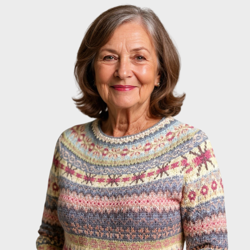 Holly - Vintage Islandpullover Nora Zurich