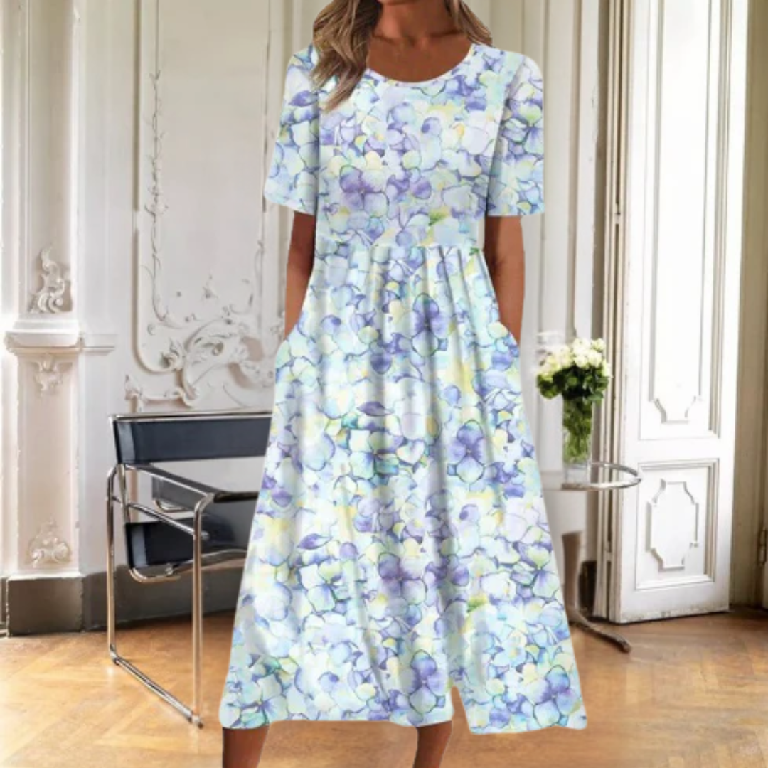 Faith | Bequemes Sommerblumenkleid