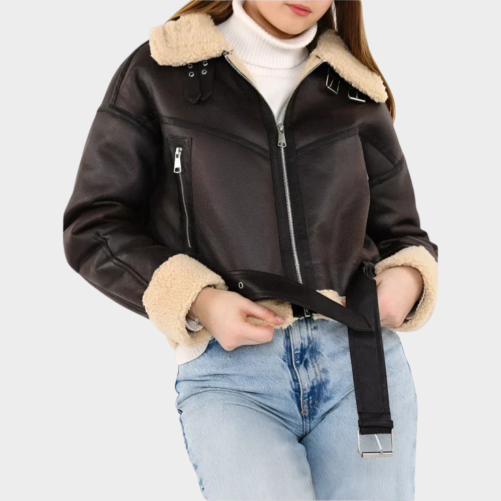 Hana - Auffällige & Stilvolle Jacke Nora Zurich
