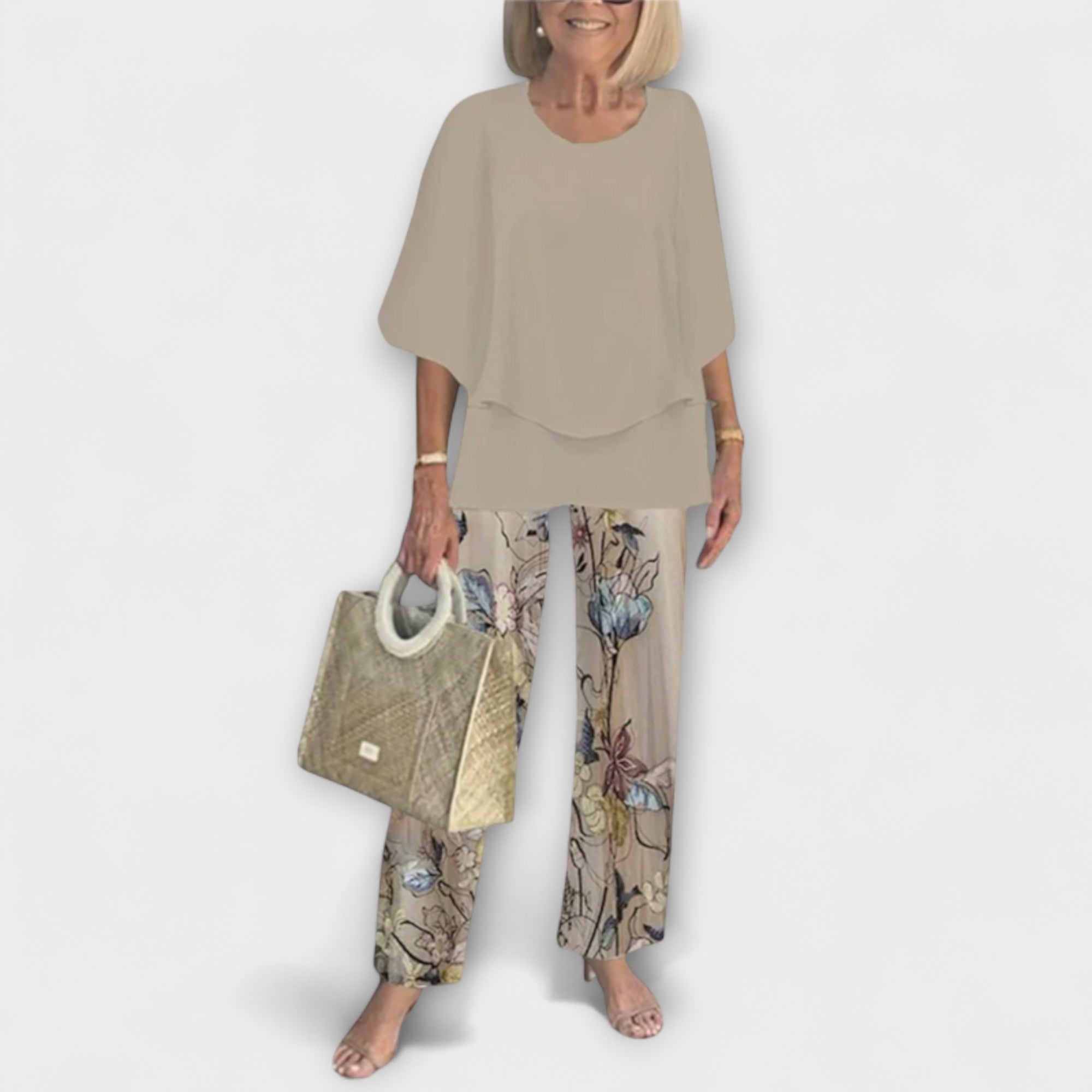 Rosamund - Modernes Set mit Bequemer Bluse und Hose Nora Zurich