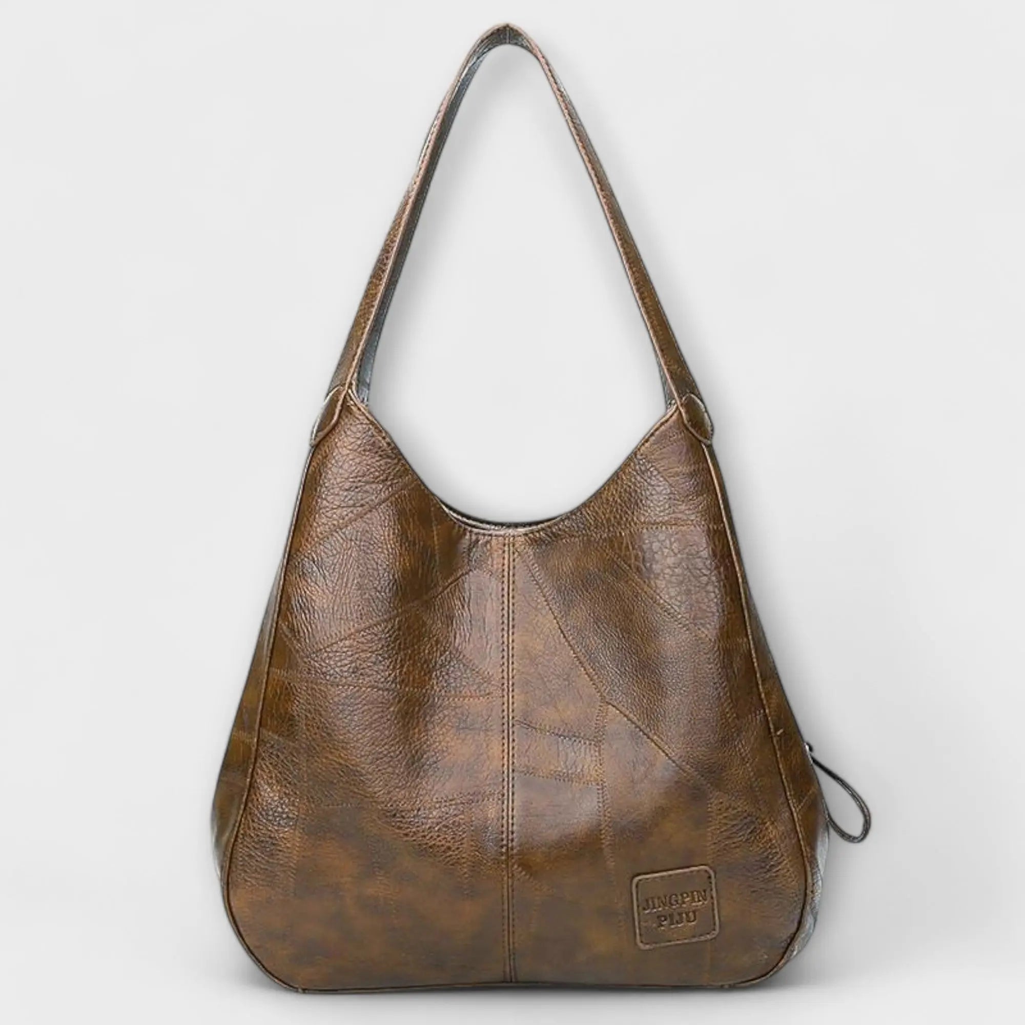 Nora. - Vintage Leder Tasche Nora Zurich