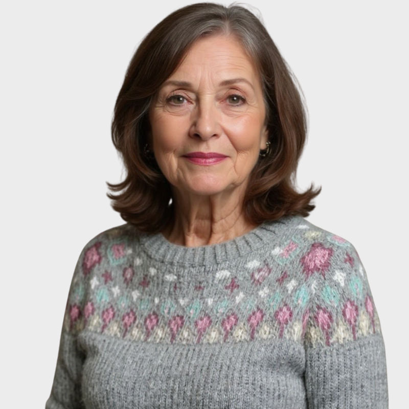 Julia - Vintage Islandpullover Nora Zurich