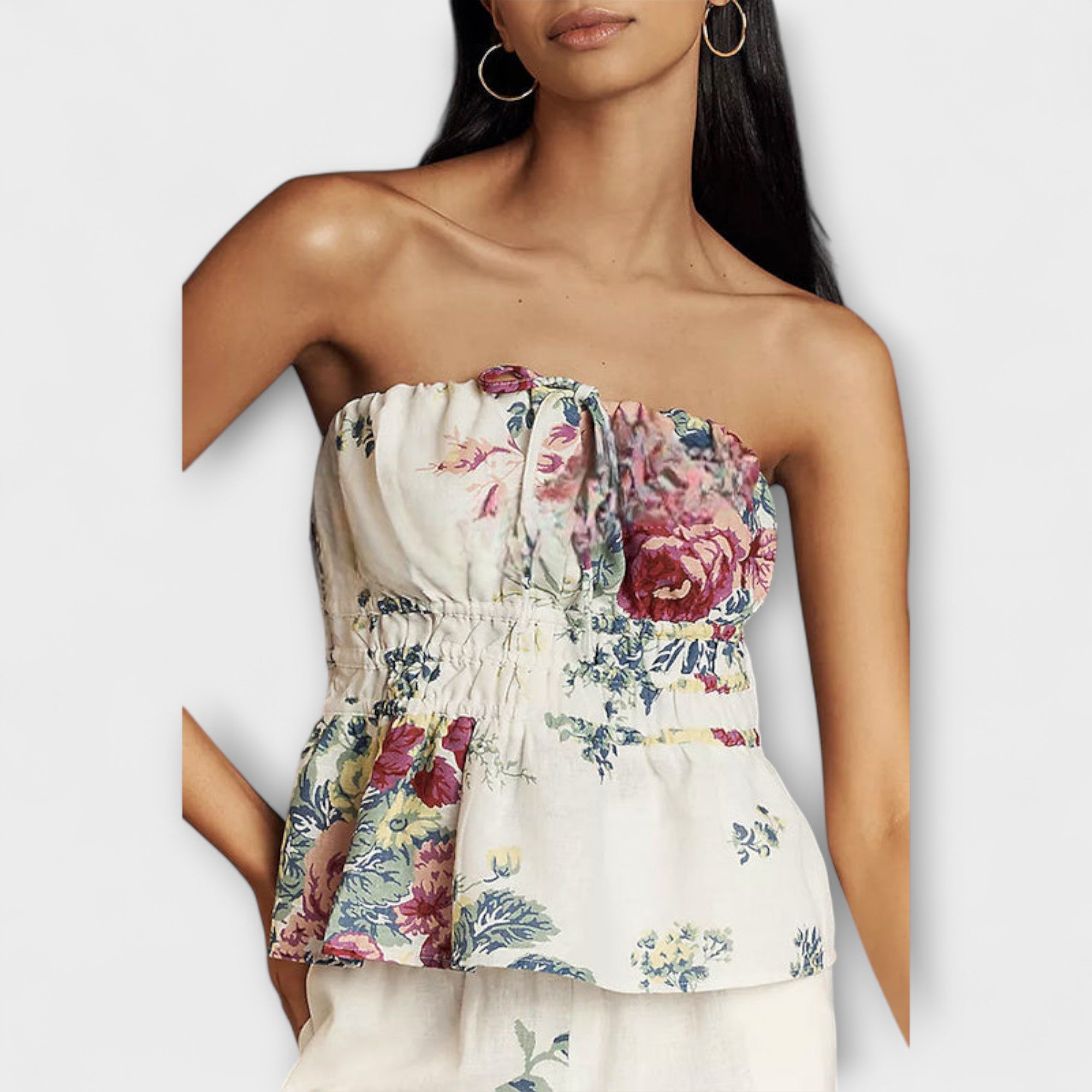 Indigo - Sommer Blumenmuster Set Nora Zurich