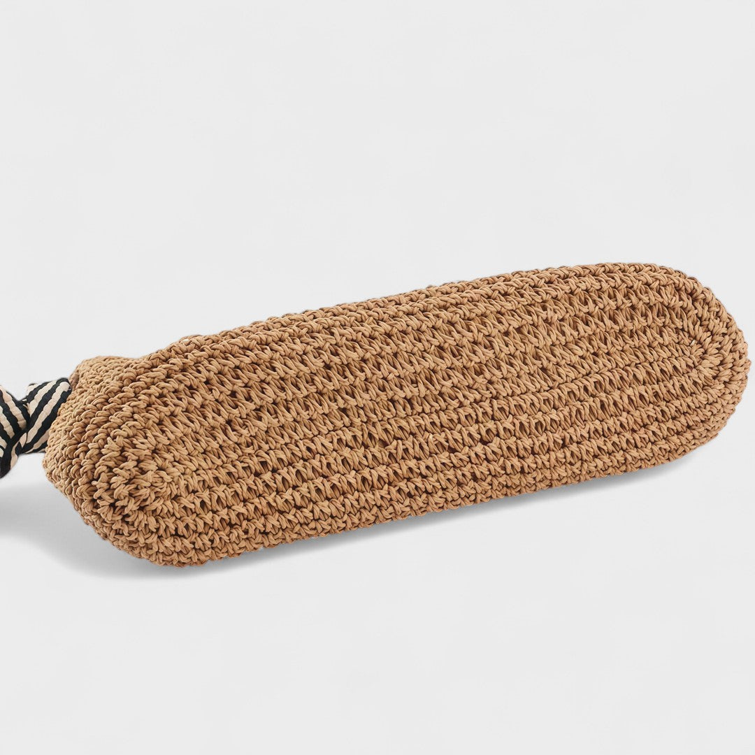 Nora. – Handgewebte Boho-Tasche