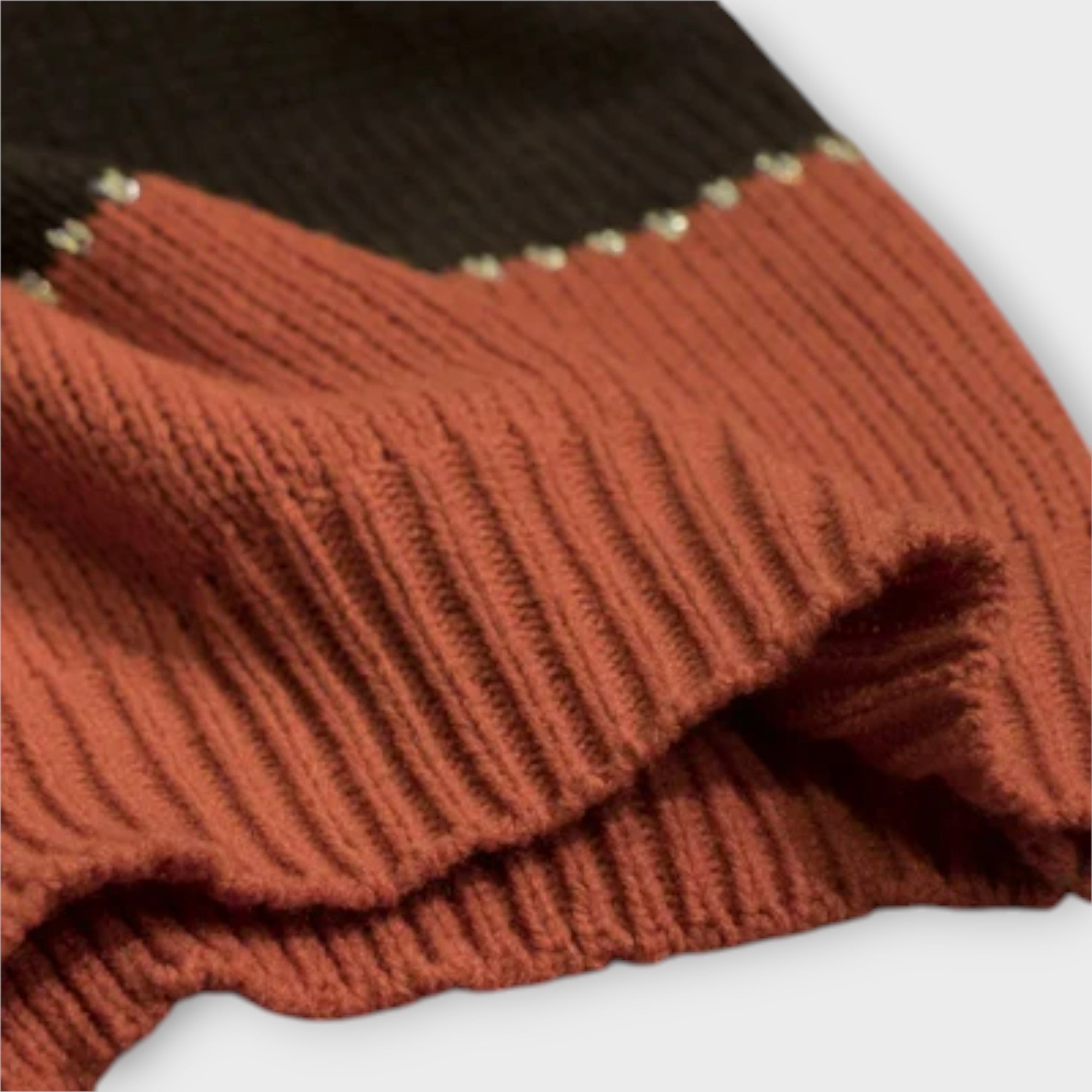 Lässiger und bequemer Pullover