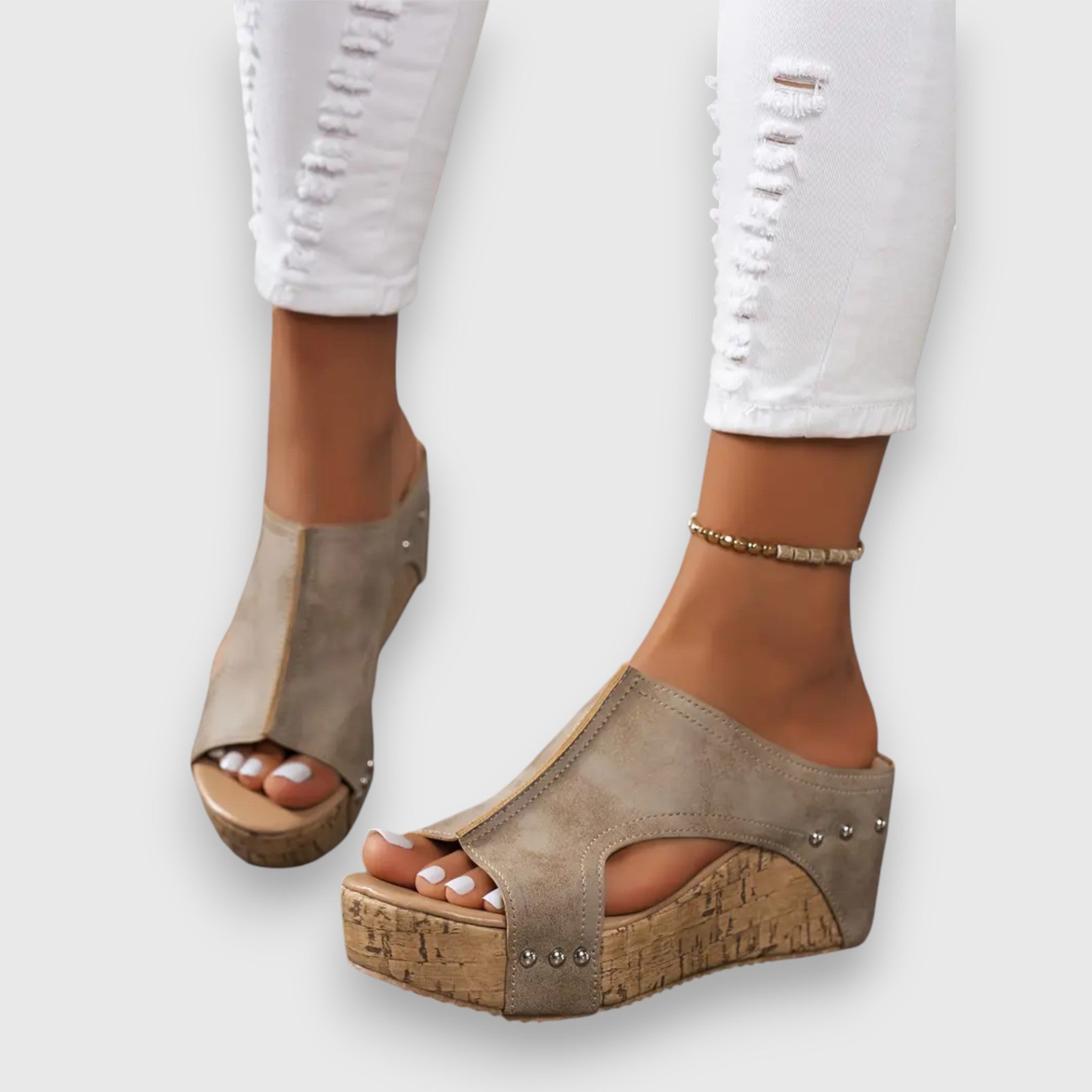 Vicky – Keilsandalen
