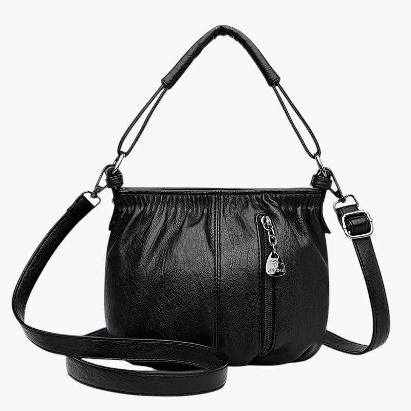 Nora. – Stilvolle Schultertasche mit mehreren Fächern Nora Zurich