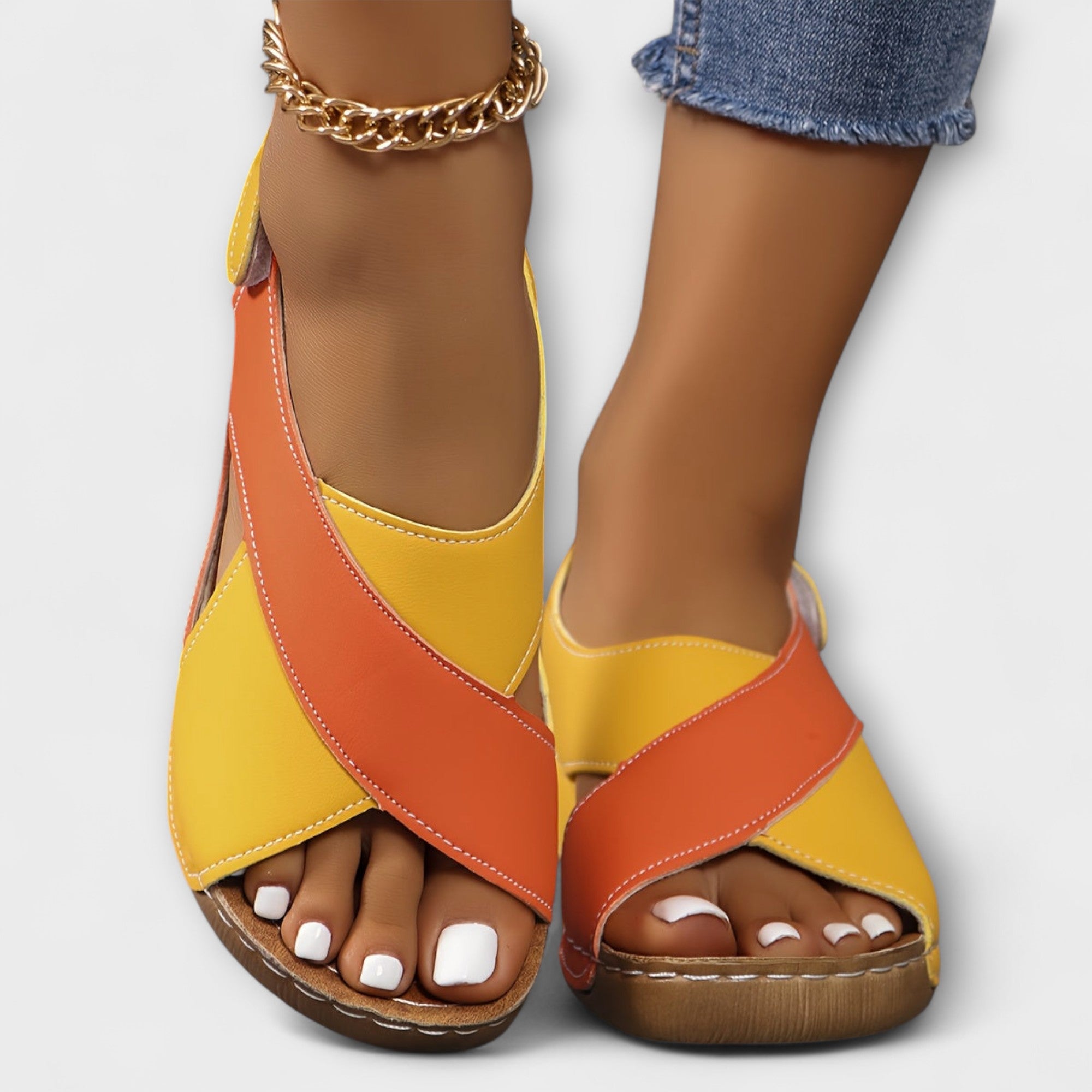 Orthopädische Trekking-Sandalen