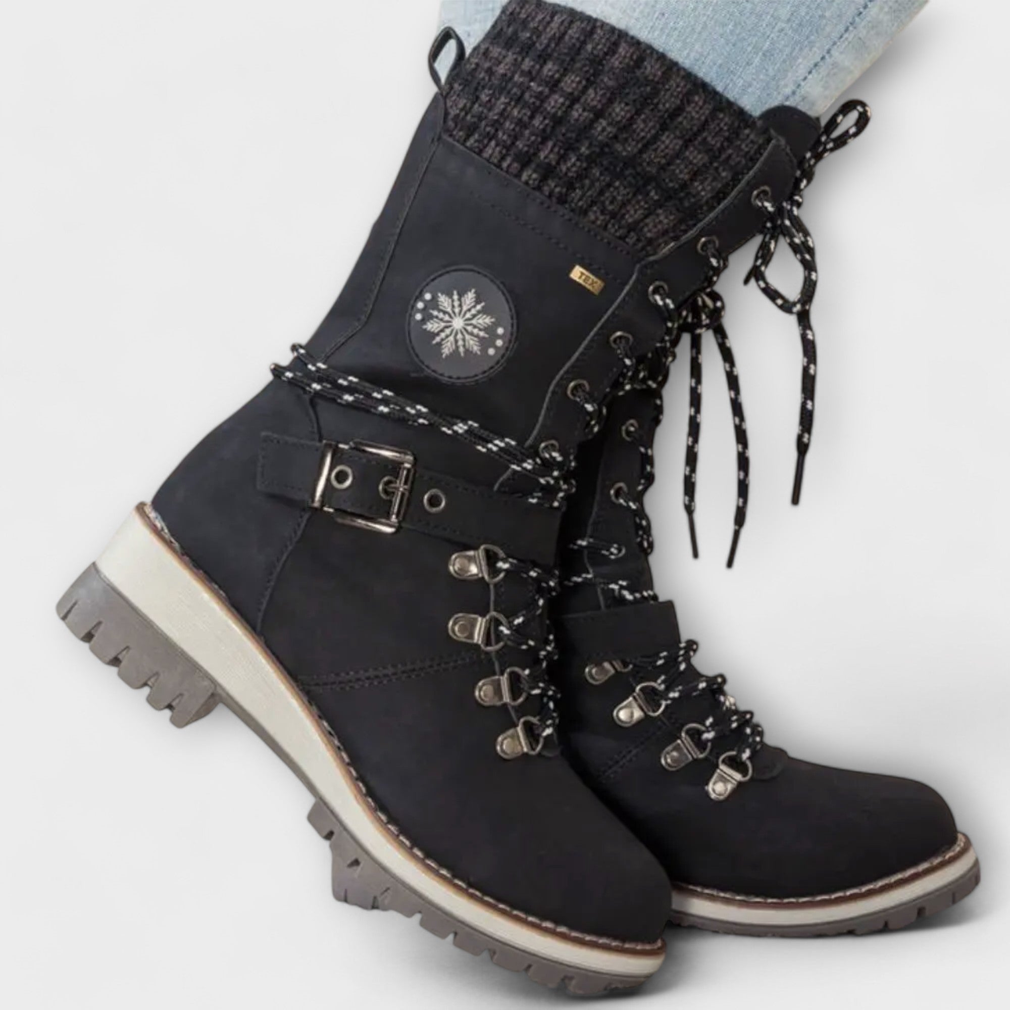 Damen Winterstiefel, Warm und Schmerzfrei