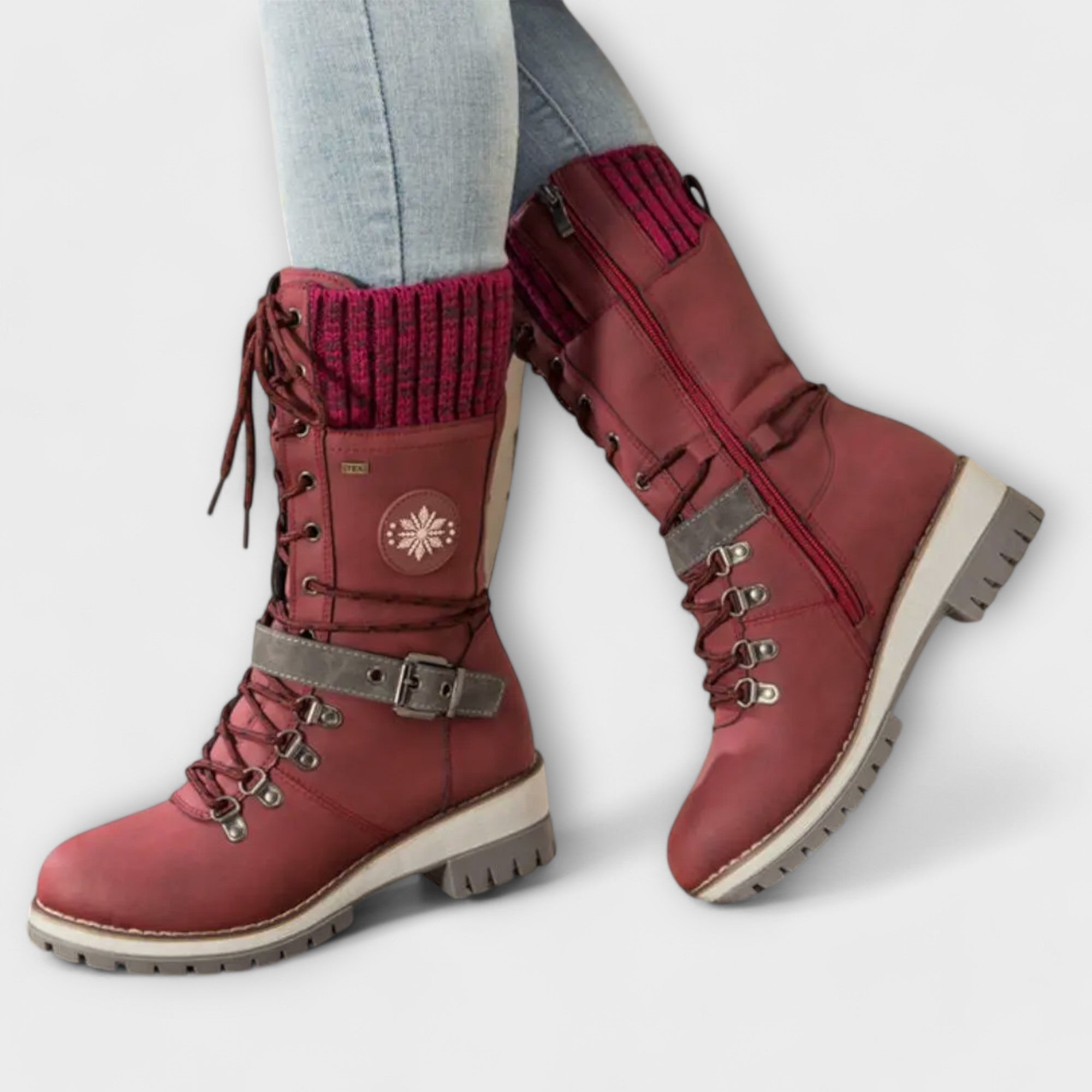 Damen Winterstiefel, Warm und Schmerzfrei