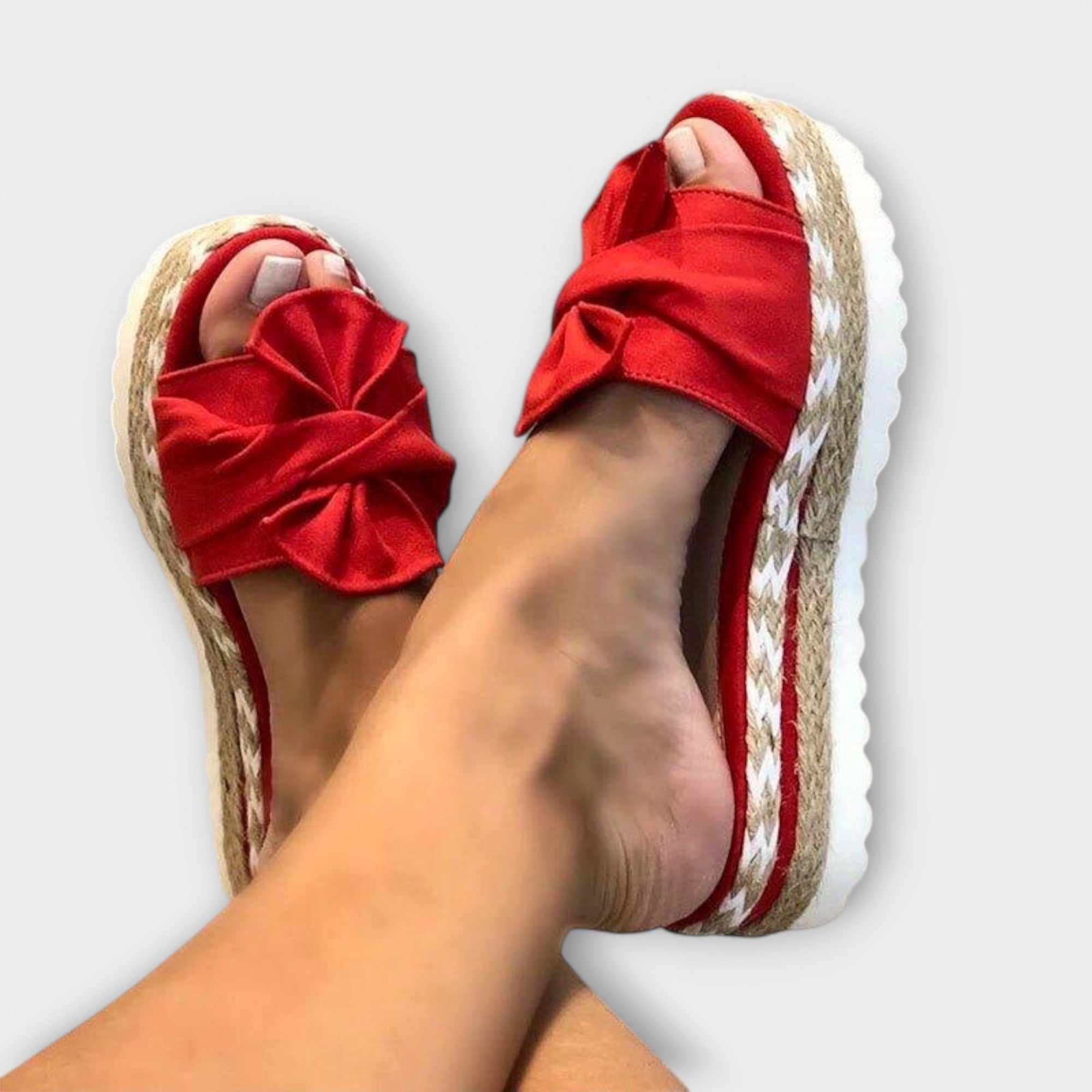 Solegenius - Orthopädische Sandalen mit Schleife