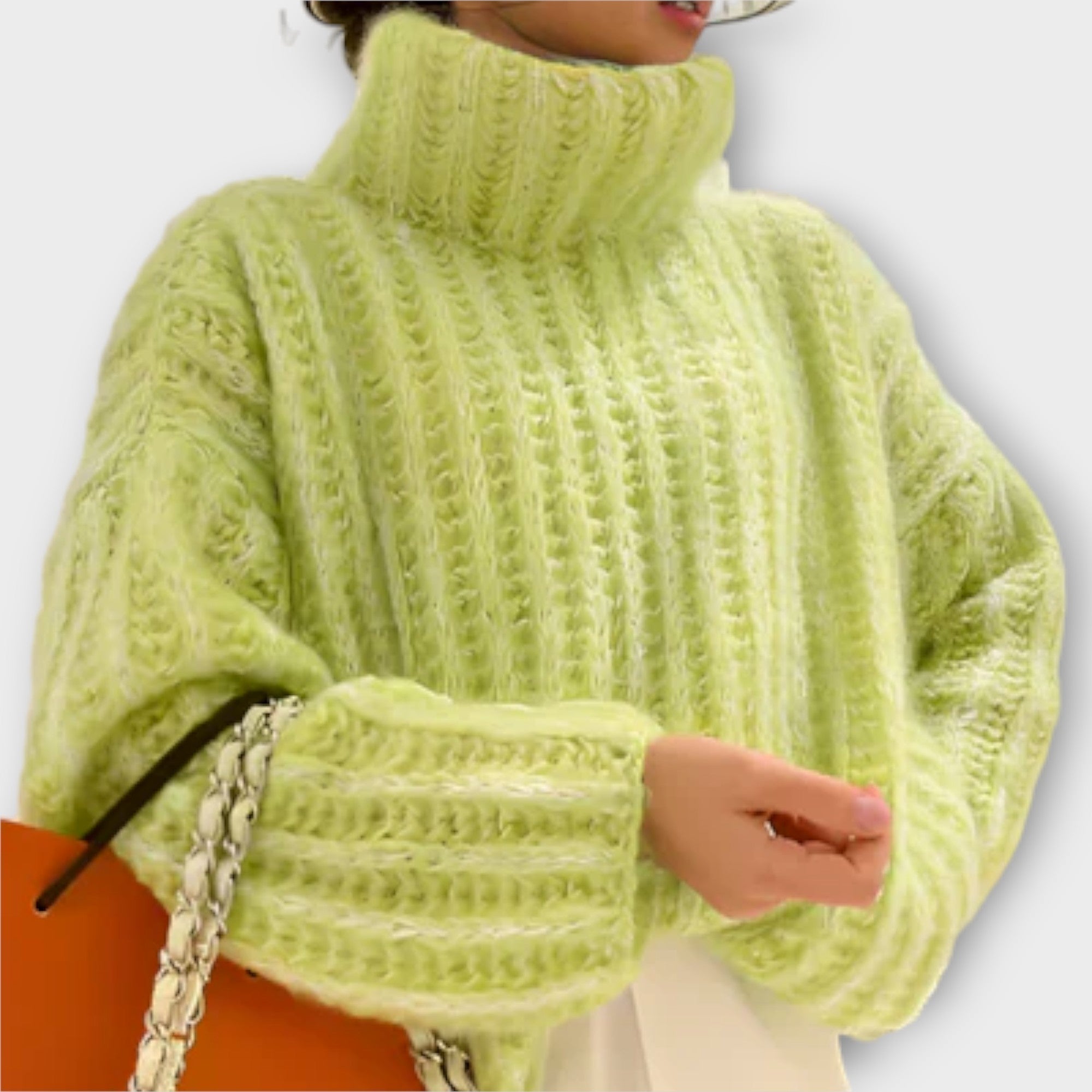 Weicher Damen-Hoodie mit langen Ärmeln