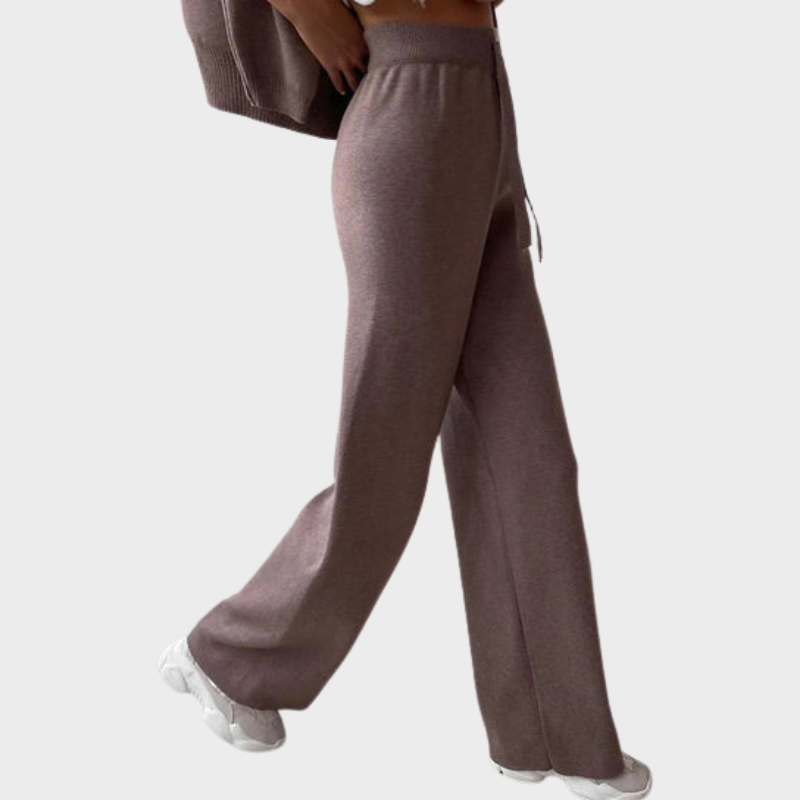 Luna – Gemütliches Rollkragen-Loungewear-Set