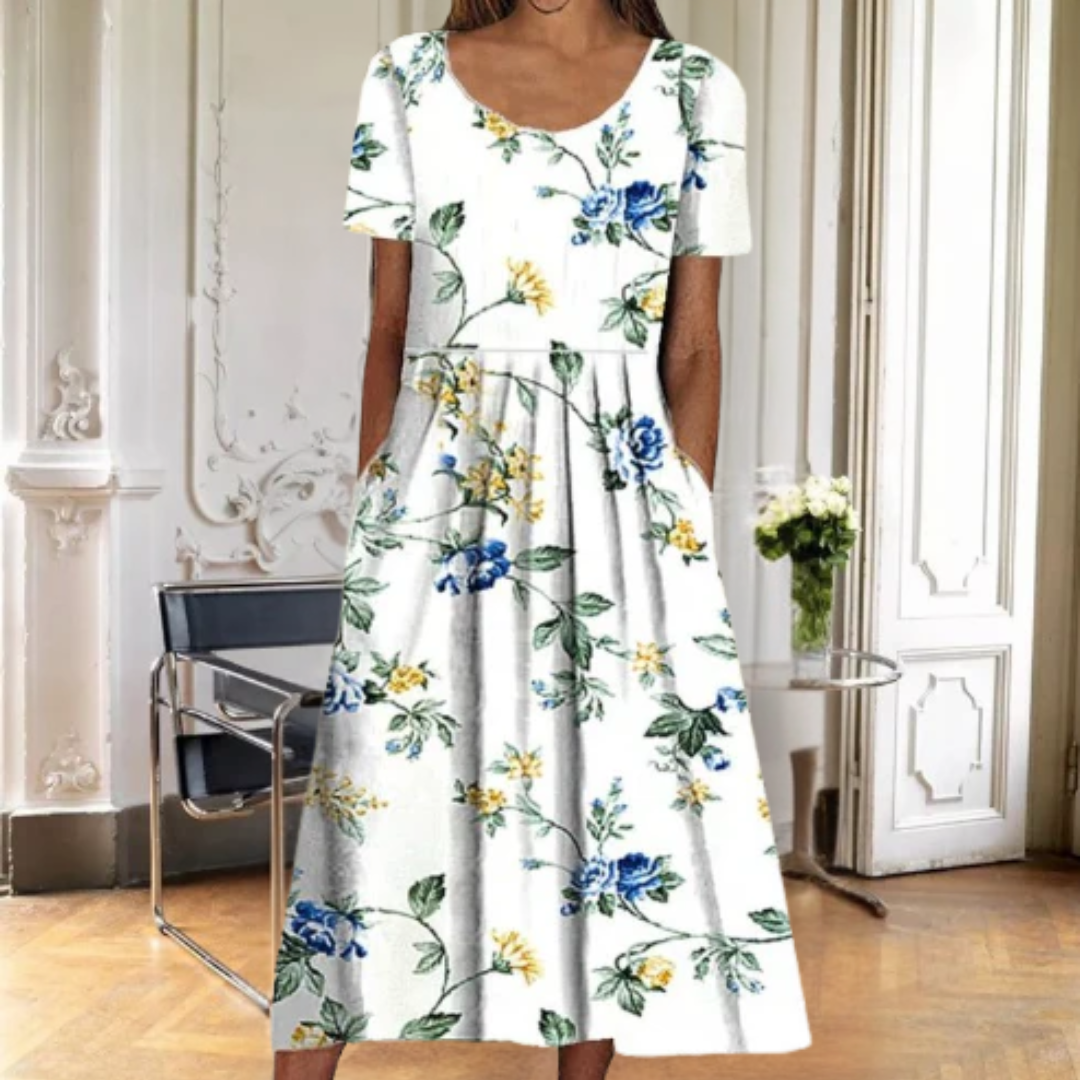 Faith | Bequemes Sommerblumenkleid