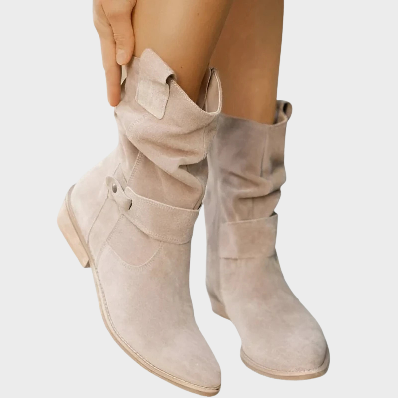 Mira – Lässige Stiefeletten mit Schnalle