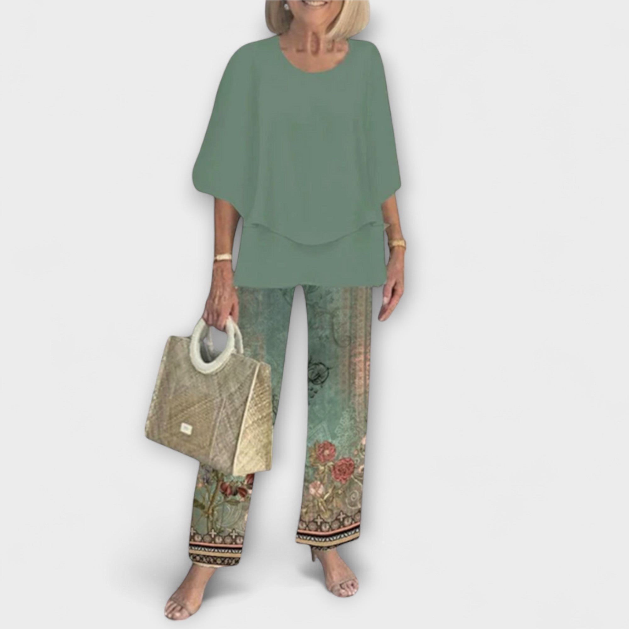 Rosamund - Modernes Set mit Bequemer Bluse und Hose Nora Zurich
