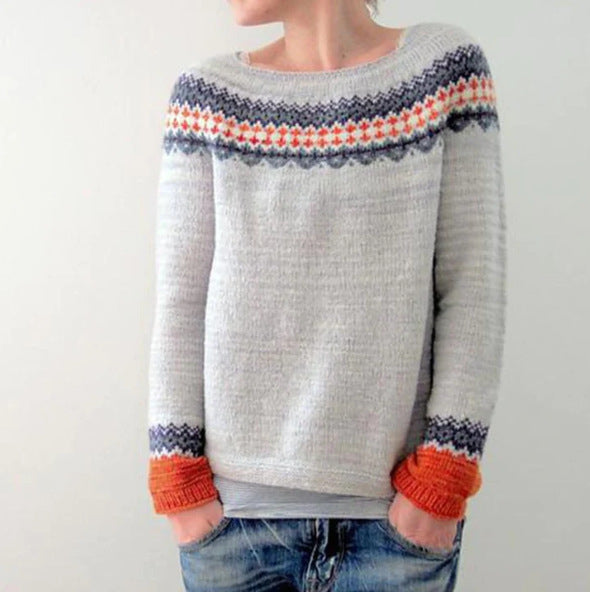 Veronika - Bequemer und gemütlicher Pullover Nora Zurich
