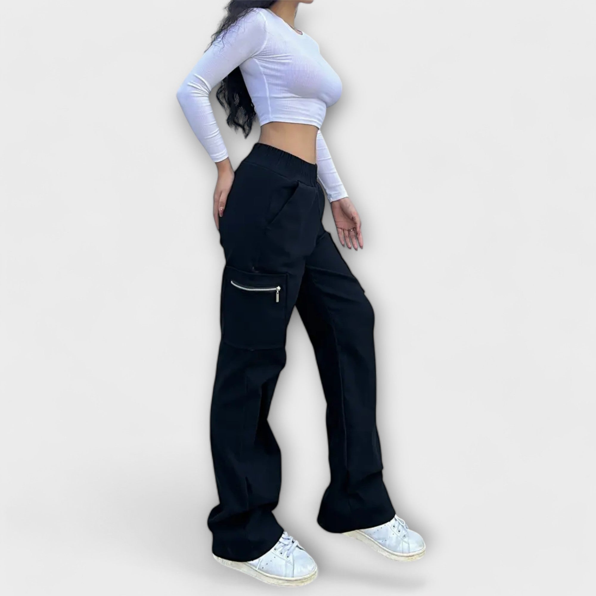 Chloe – Lässige Cargo-Hosen für den Frühling