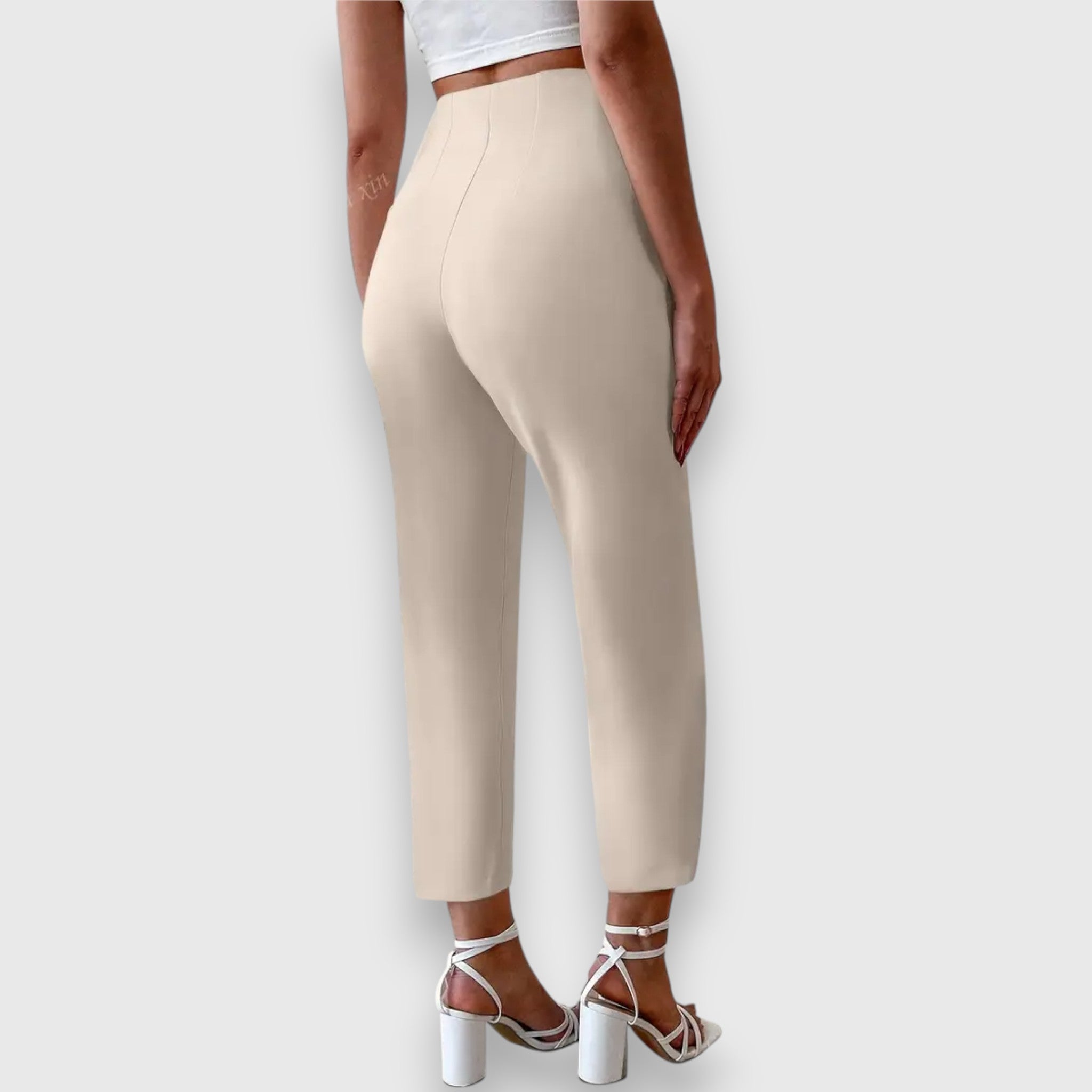 Verena – Hochtaillierte Hose Nora Zurich