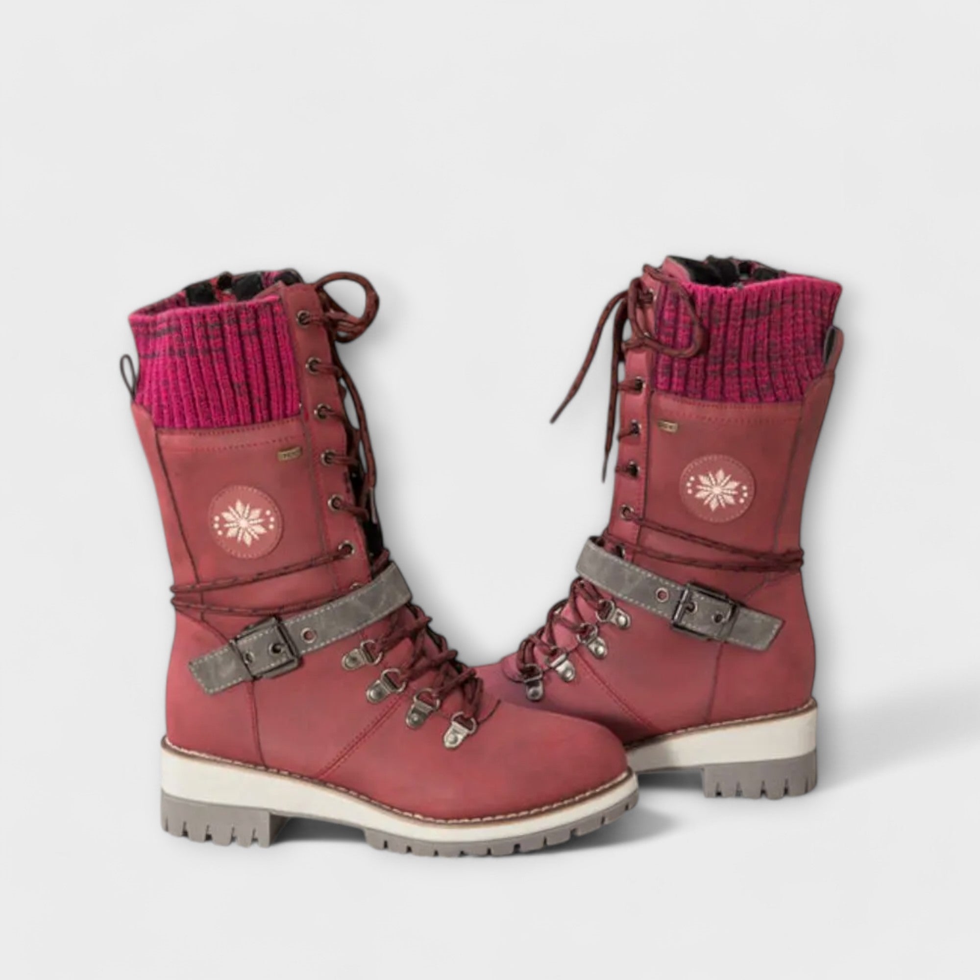 Damen Winterstiefel, Warm und Schmerzfrei