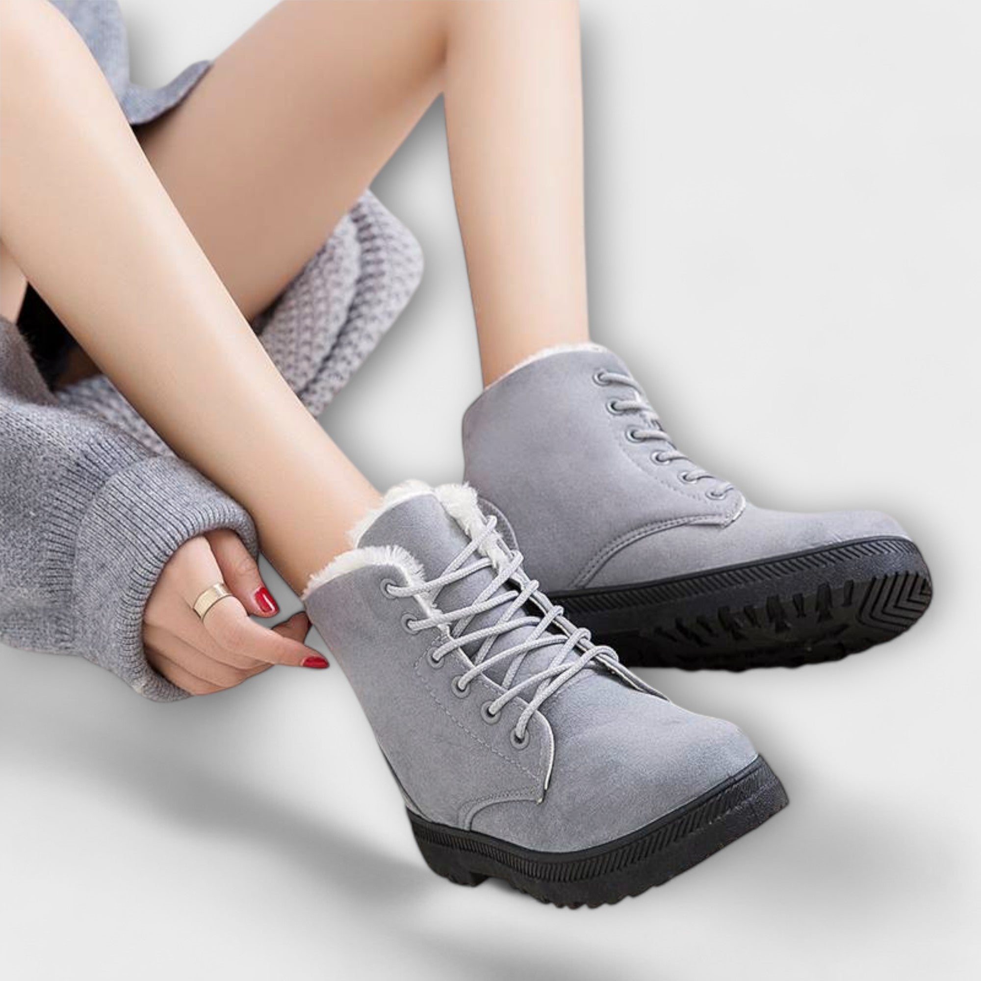 Warme Winterstiefel für Komfort und Stil