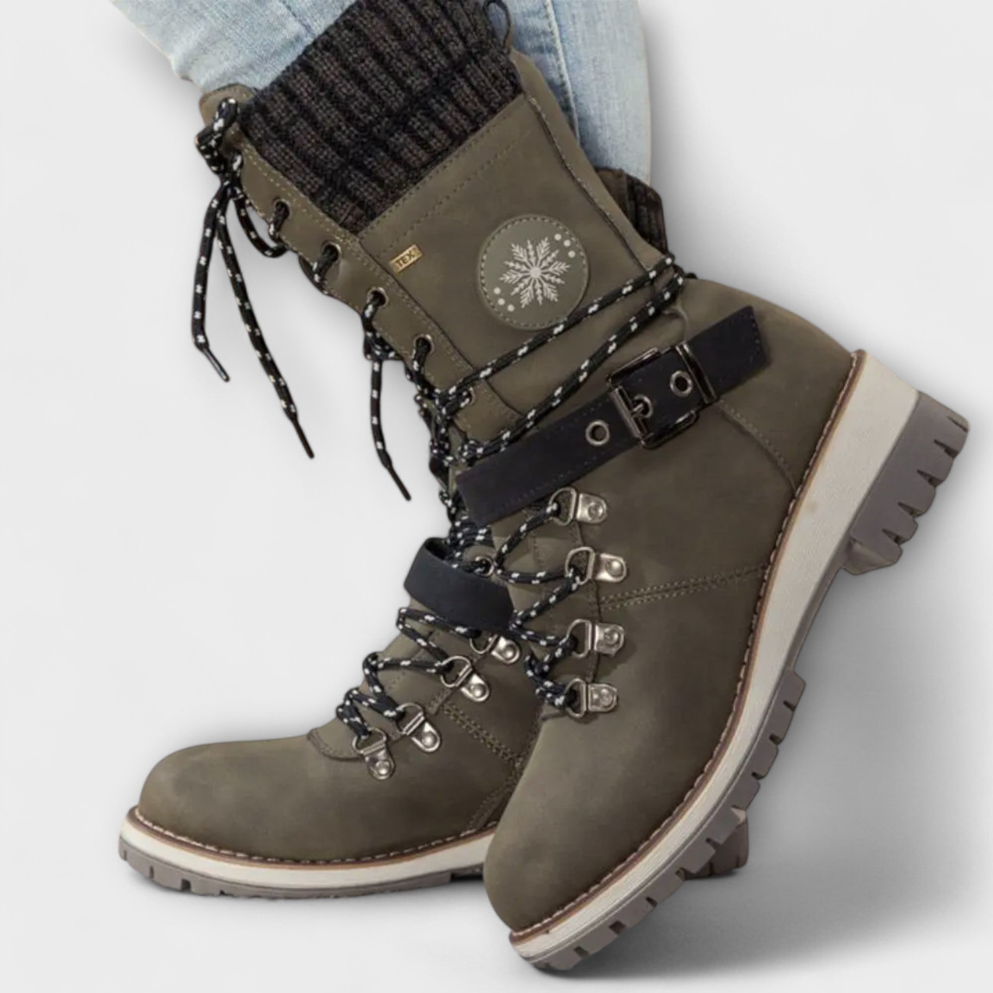 Damen Winterstiefel, Warm und Schmerzfrei