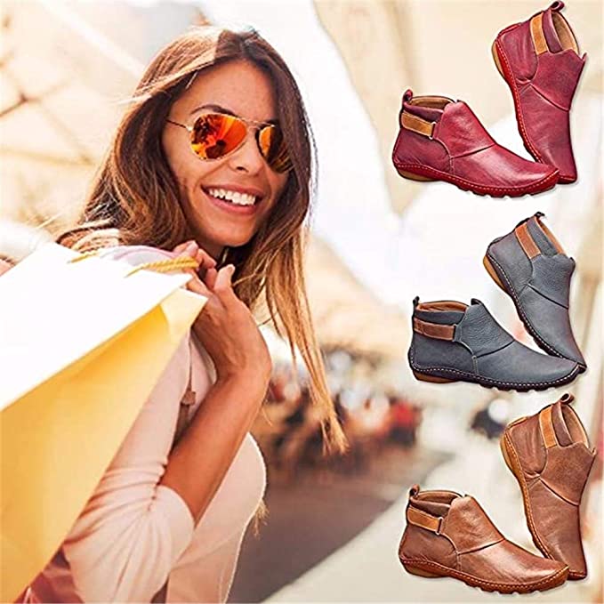 Keely™ | Premium Orthopädische Stiefel