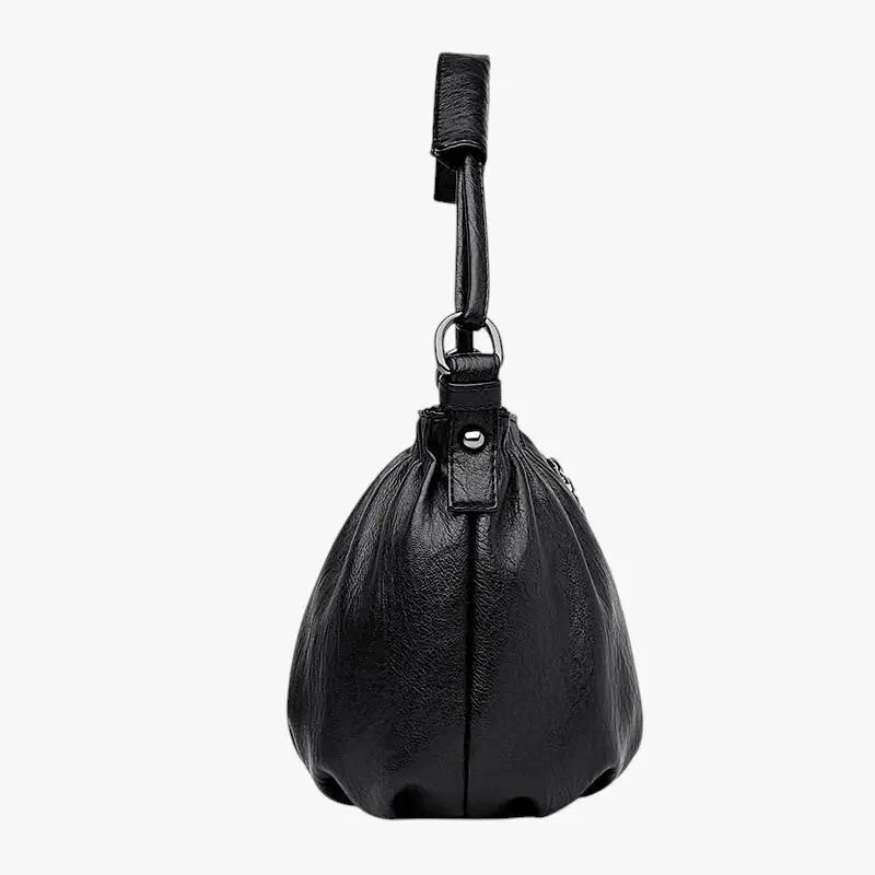 Nora. – Stilvolle Schultertasche mit mehreren Fächern Nora Zurich