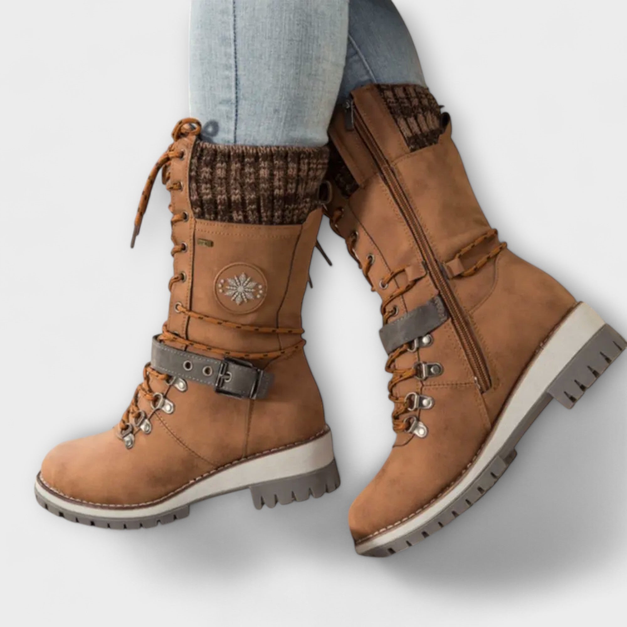Damen Winterstiefel, Warm und Schmerzfrei