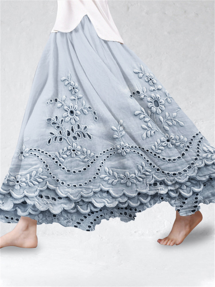 Aurette™ - Boho Bedruckter Rock