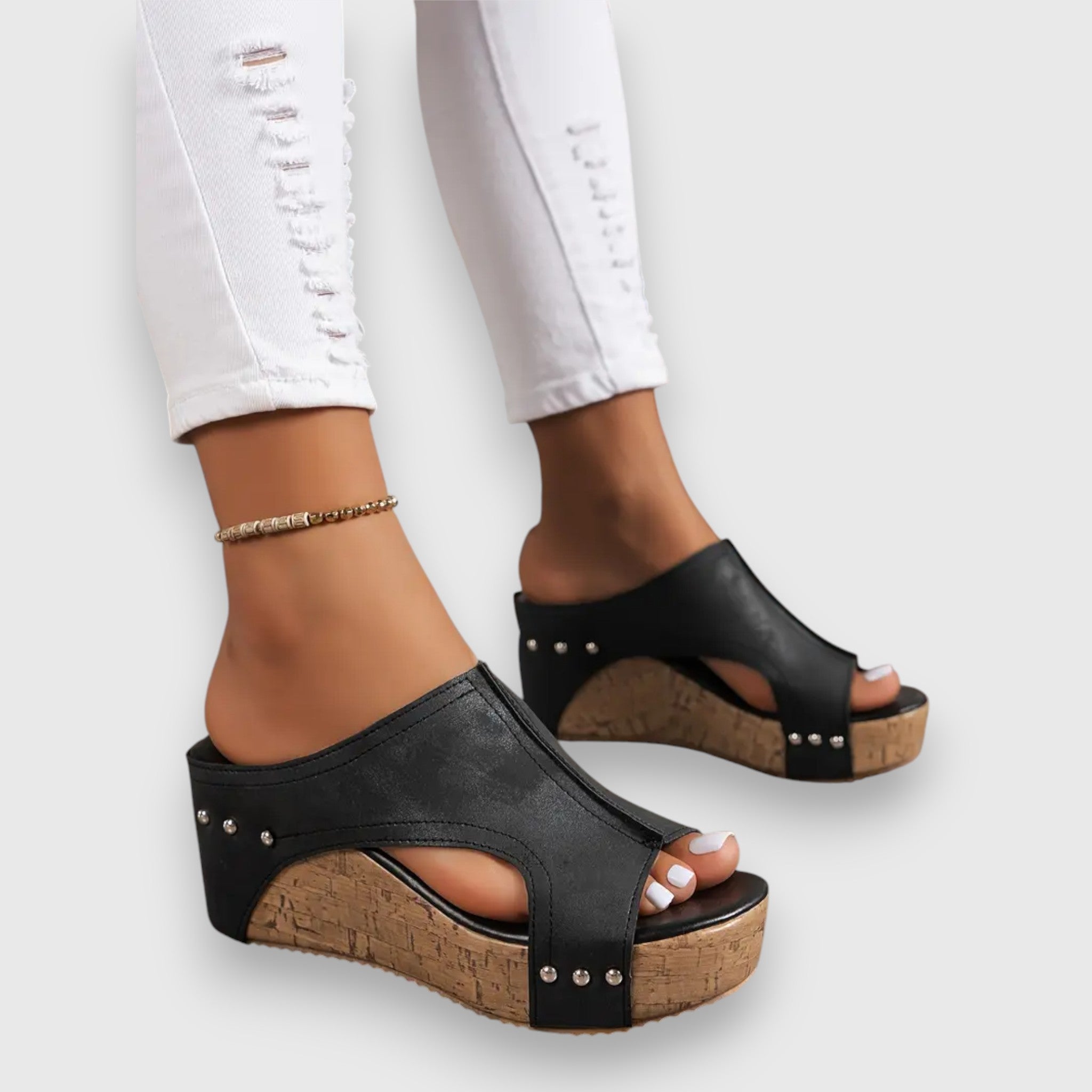 Vicky – Keilsandalen