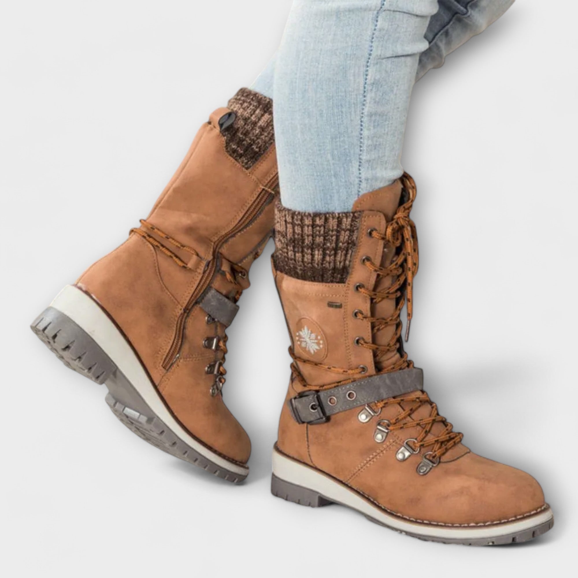 Damen Winterstiefel, Warm und Schmerzfrei