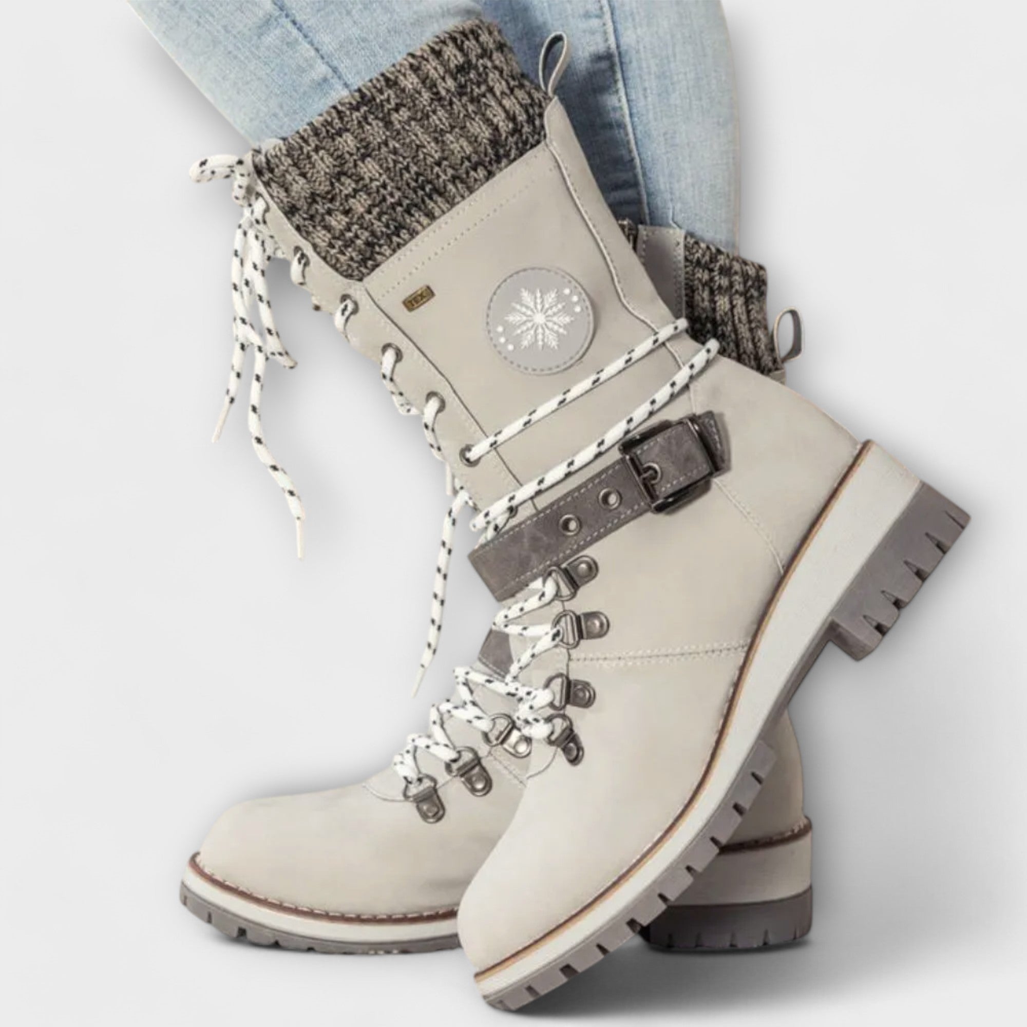 Damen Winterstiefel, Warm und Schmerzfrei