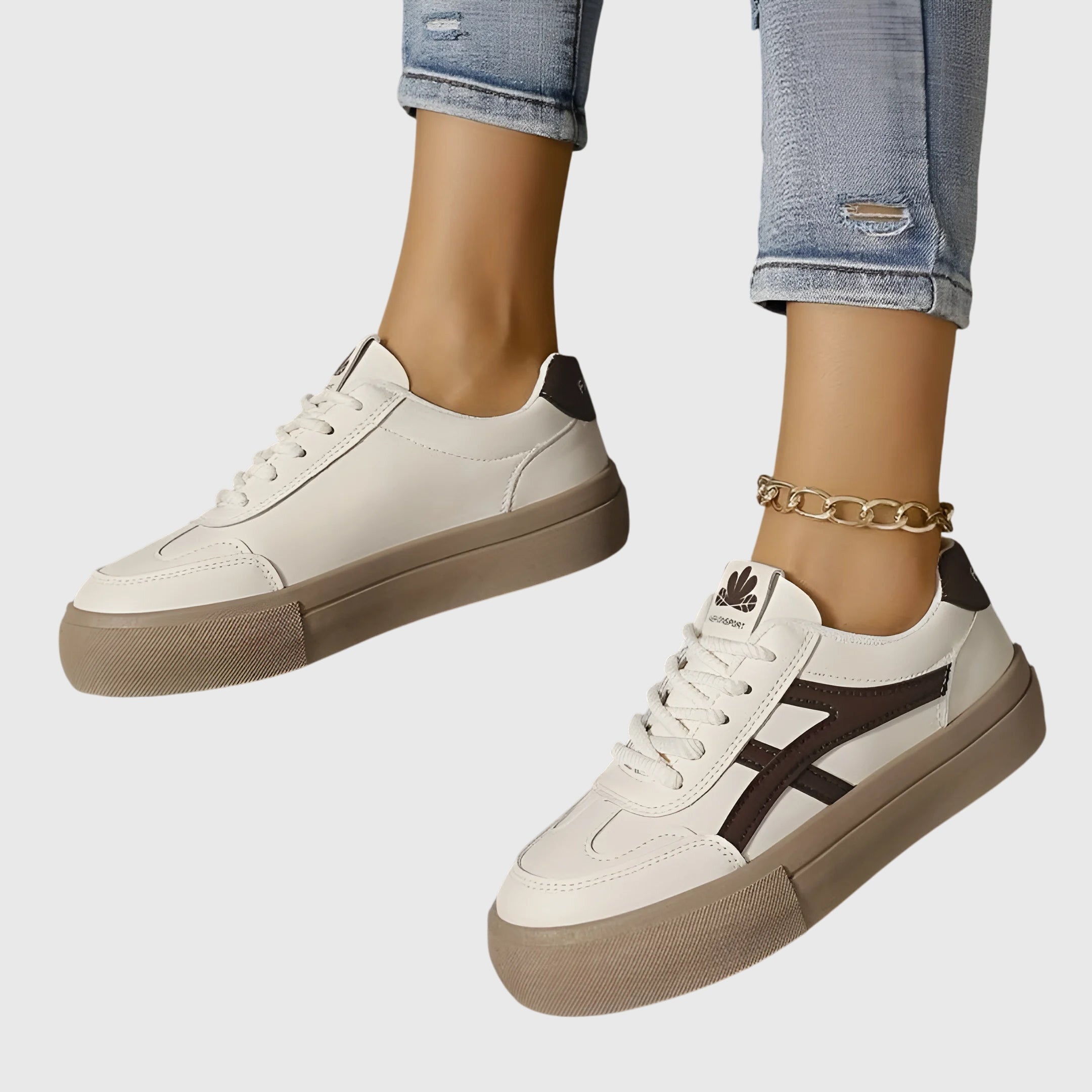 Brooklyn | Stylische lässige orthopädische Sneakers Nora Zurich