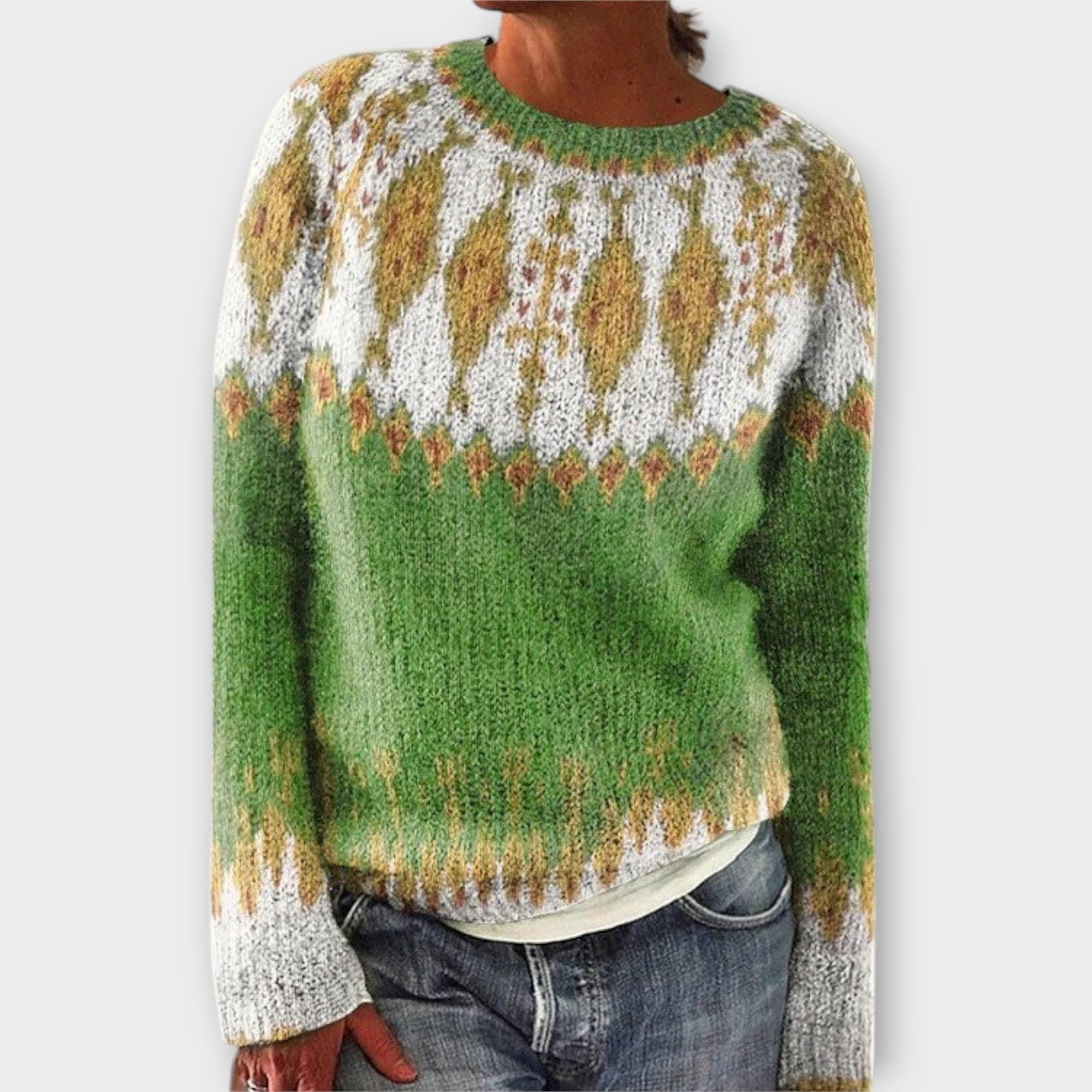 Devyn - Bequemer und gemütlicher Pullover Nora Zurich
