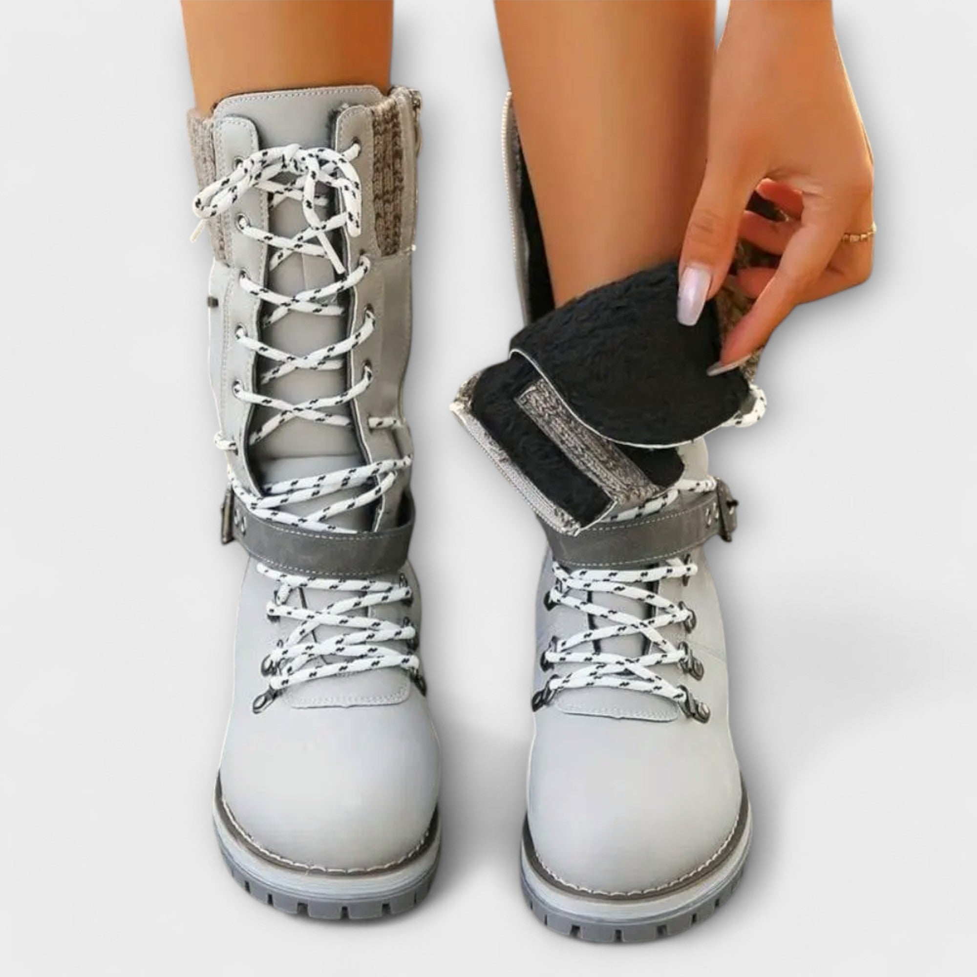 Damen Winterstiefel, Warm und Schmerzfrei