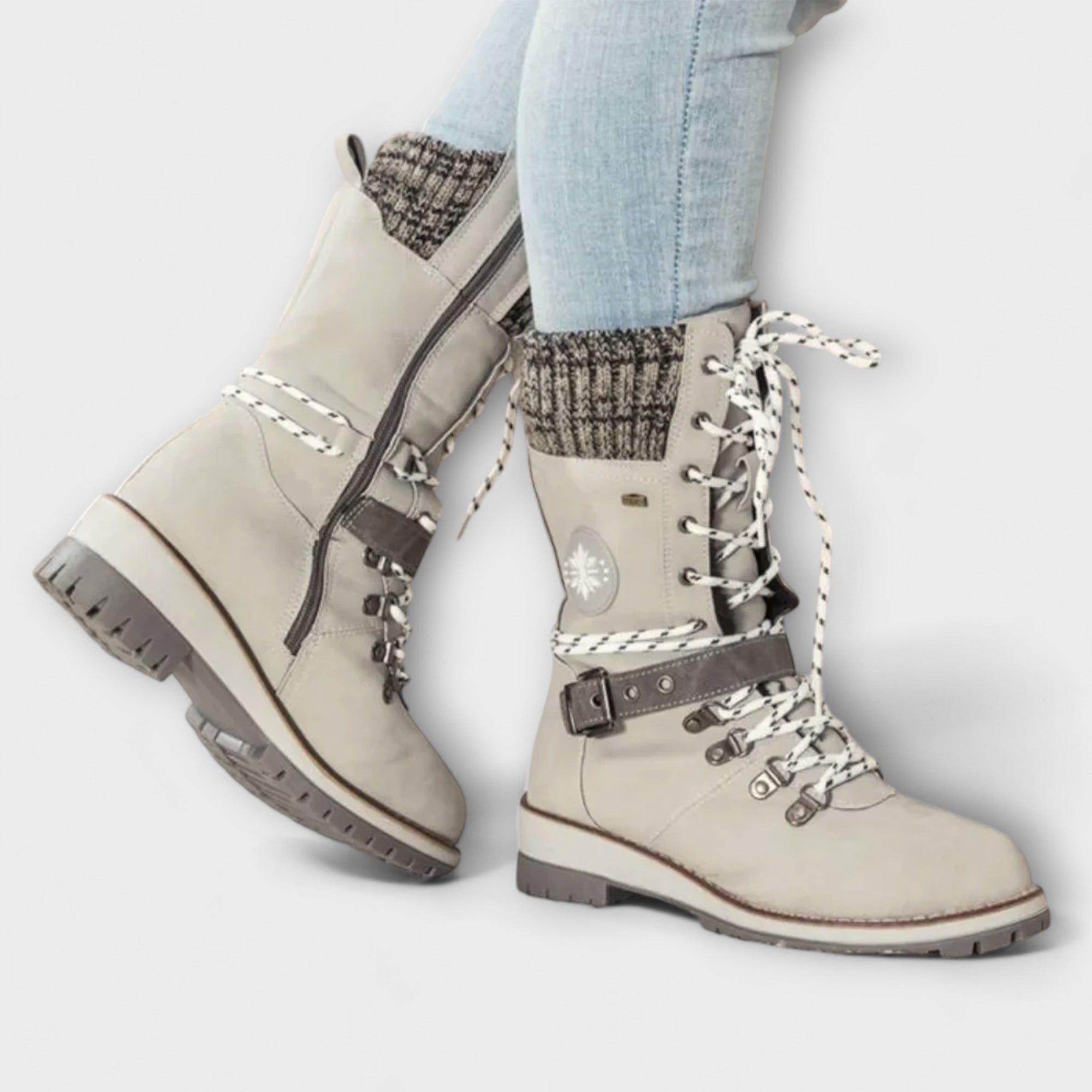 Damen Winterstiefel, Warm und Schmerzfrei
