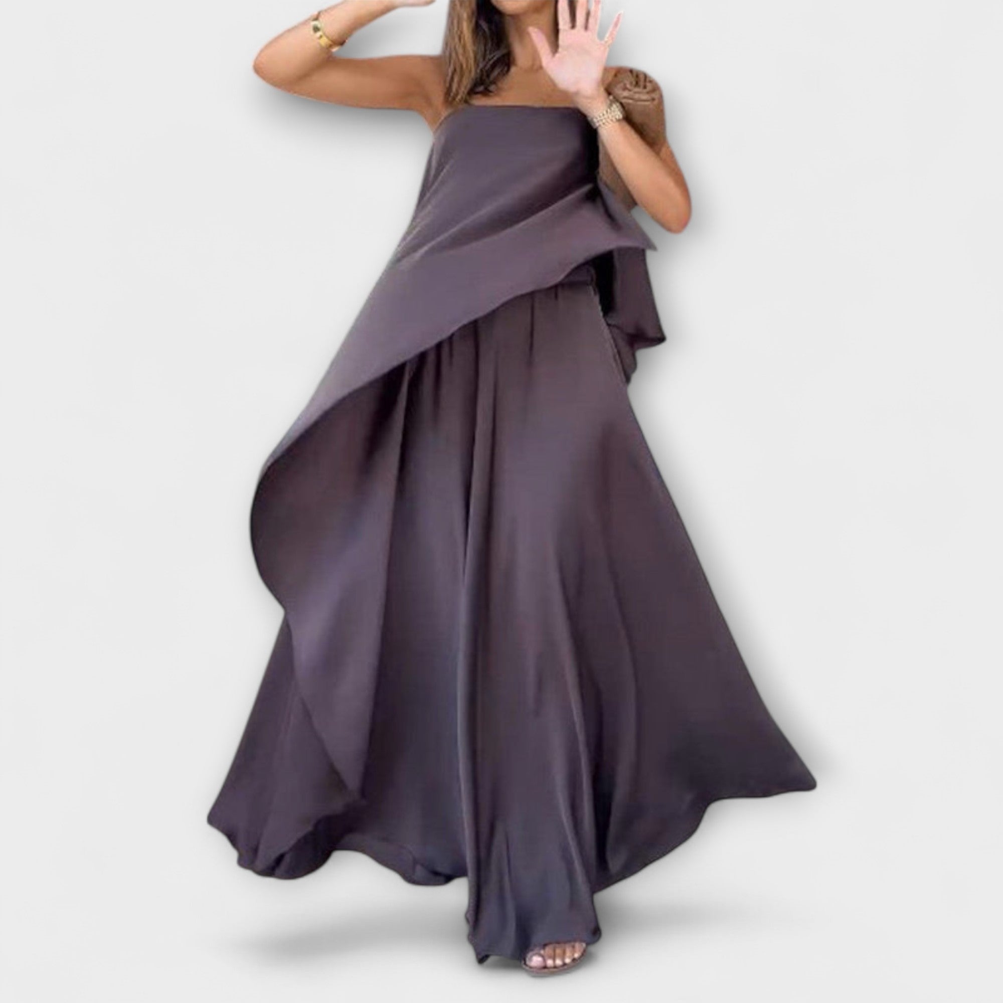 Ruby - Schickes ärmelloses Bandeau-Top und Rock Nora Zurich